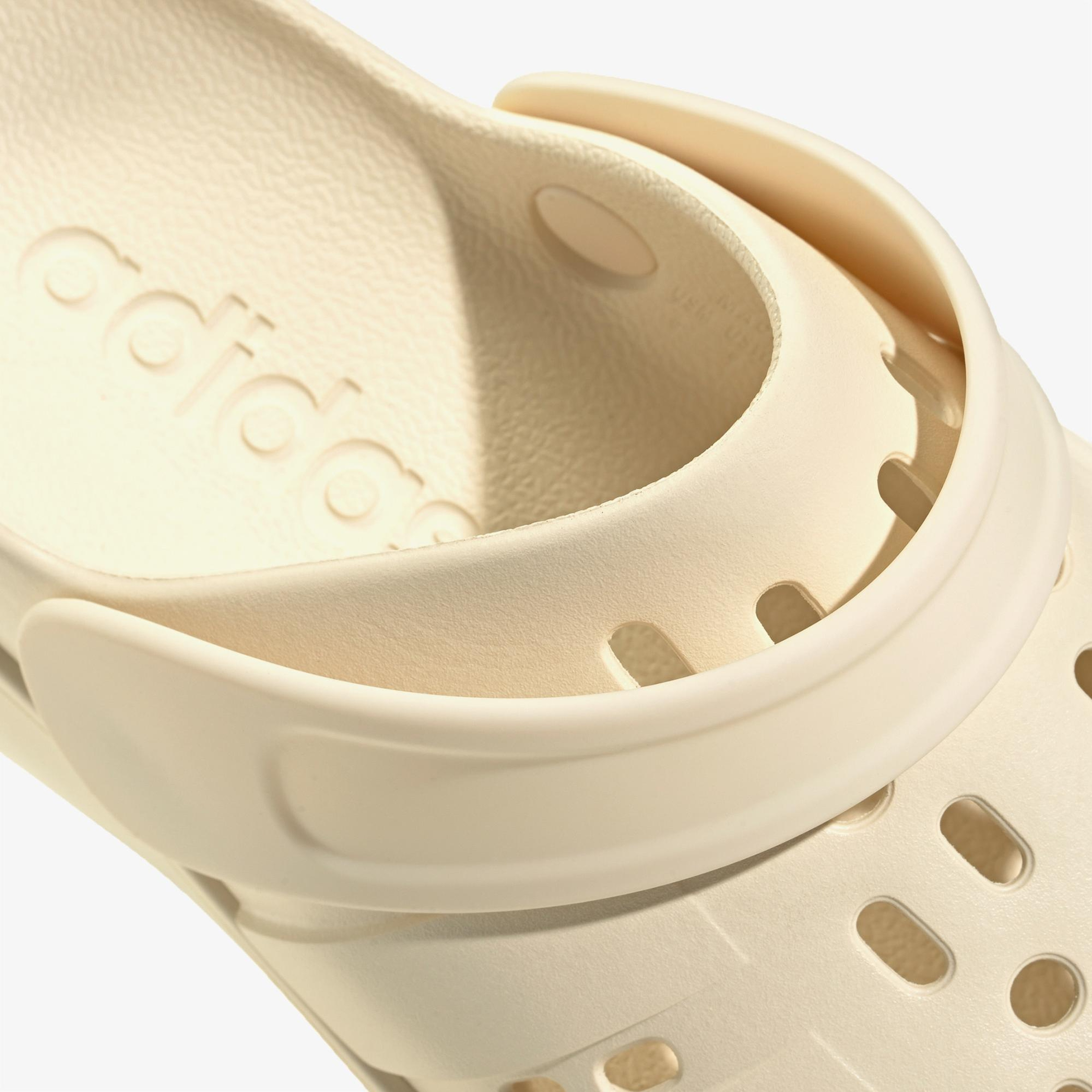 adidas Adilette Clog Platform Unisex Beyaz Sandalet