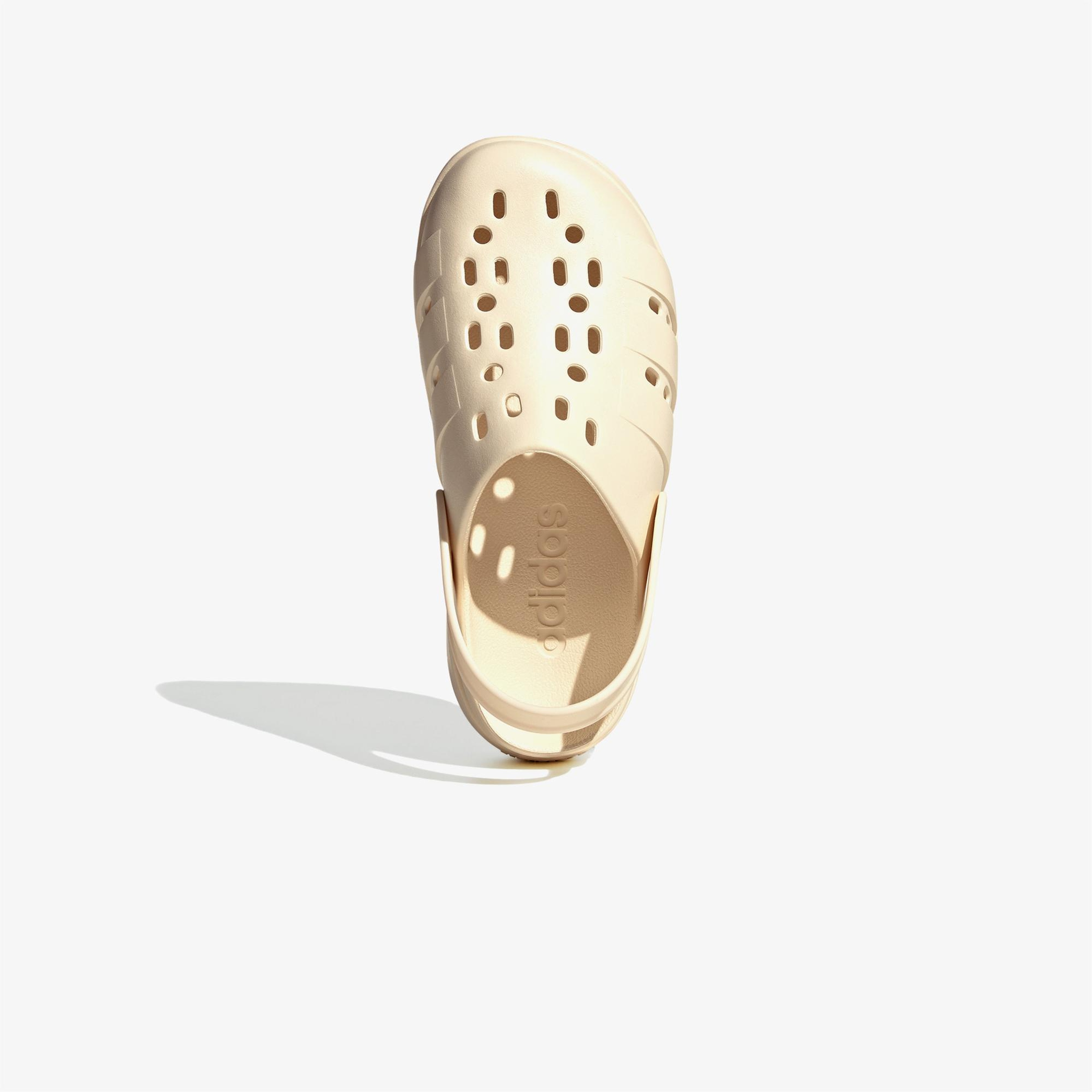 adidas Adilette Clog Platform Unisex Beyaz Sandalet