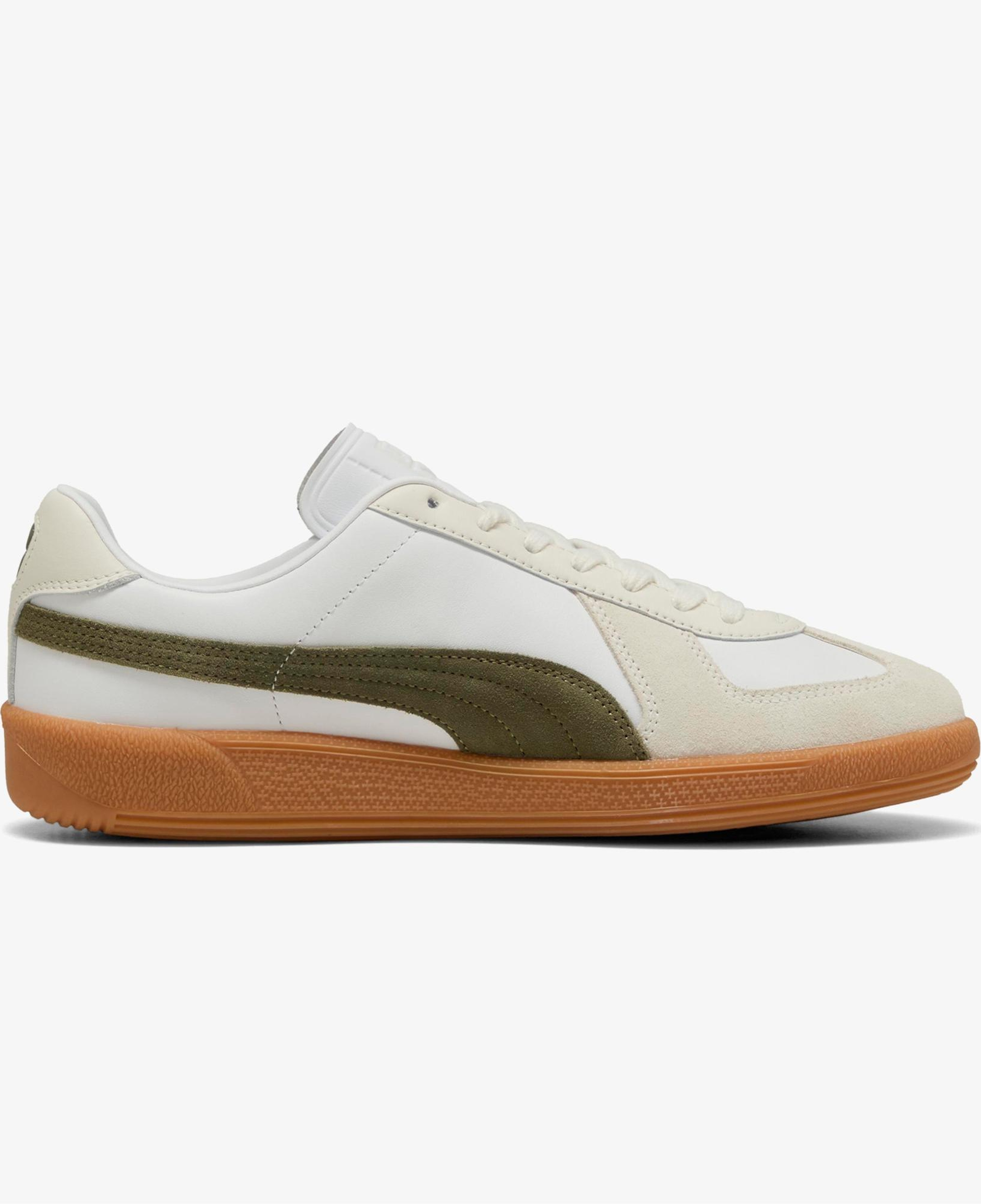 Puma Army Trainer Kadın Beyaz Spor Ayakkabı