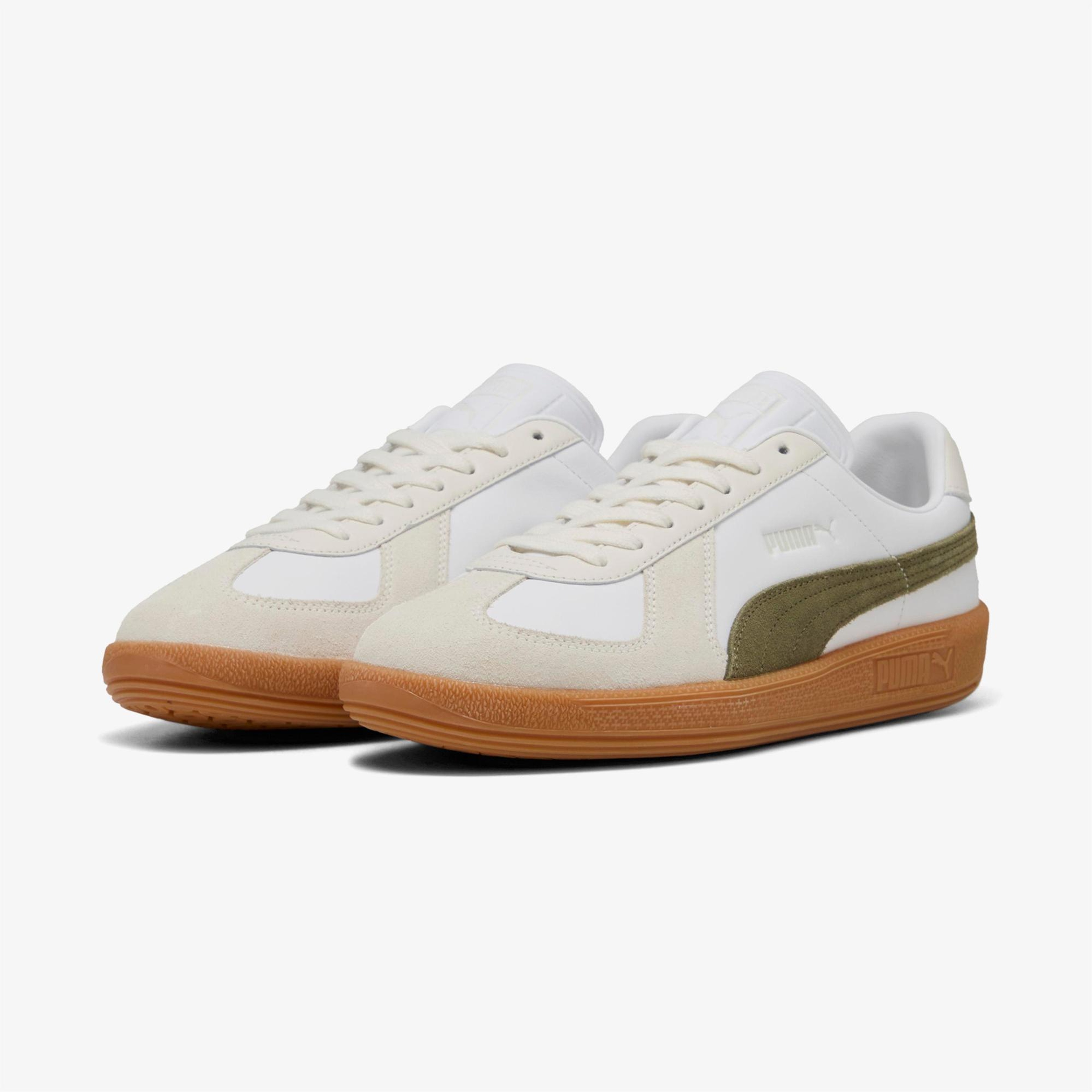 Puma Army Trainer Kadın Beyaz Spor Ayakkabı