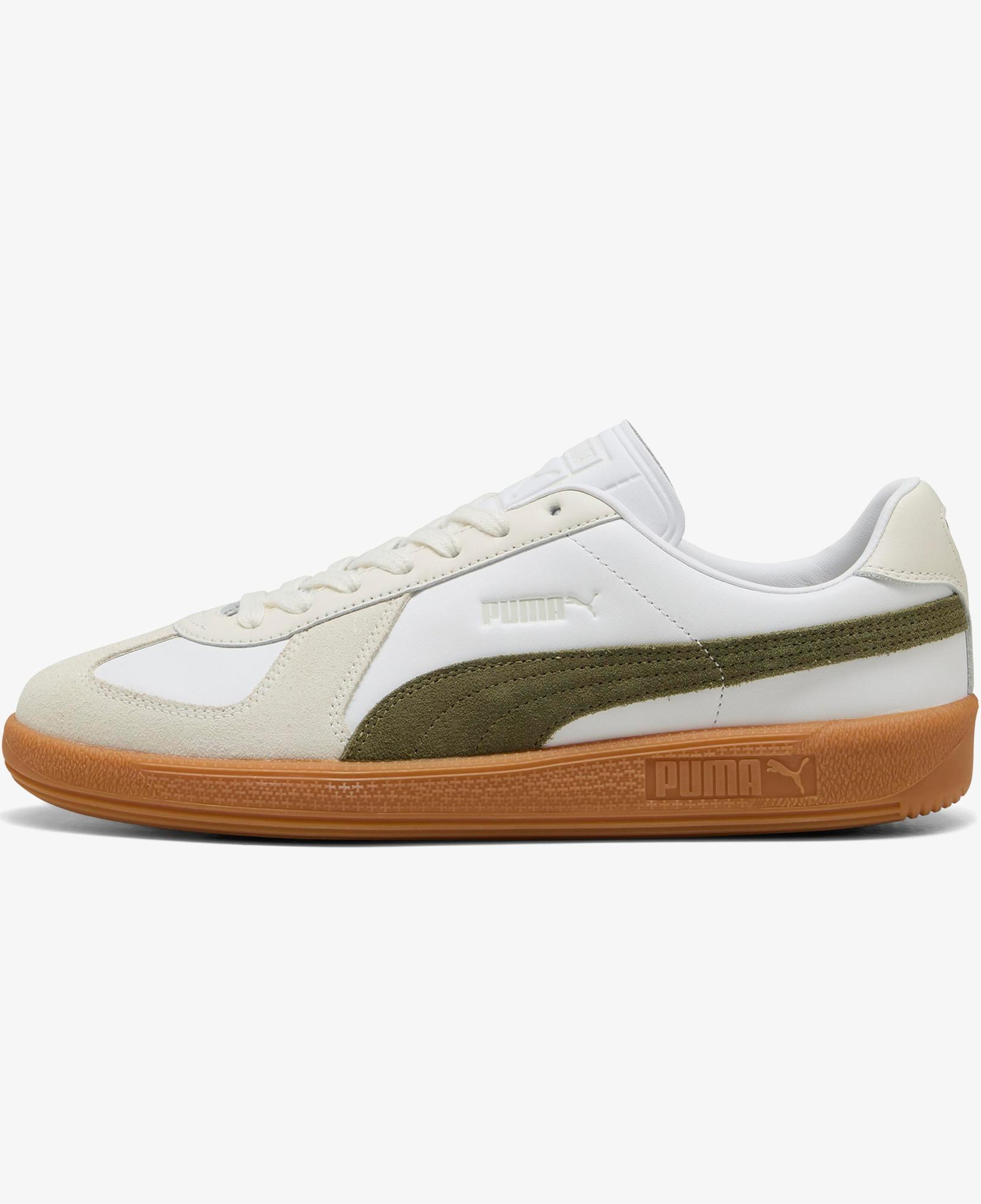 Puma Army Trainer Kadın Beyaz Spor Ayakkabı