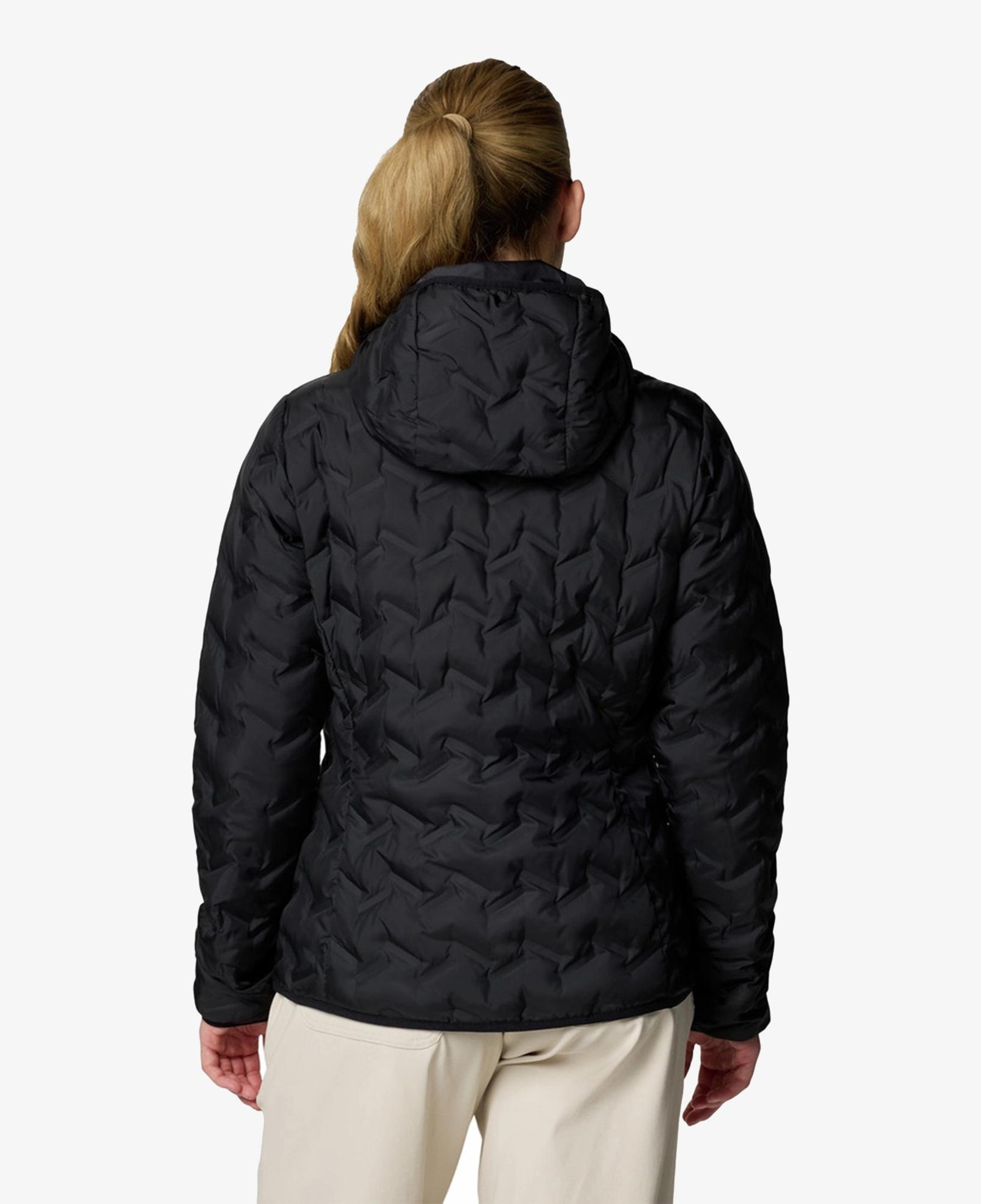 Columbia Delta Ridge II Down Kadın Siyah Mont