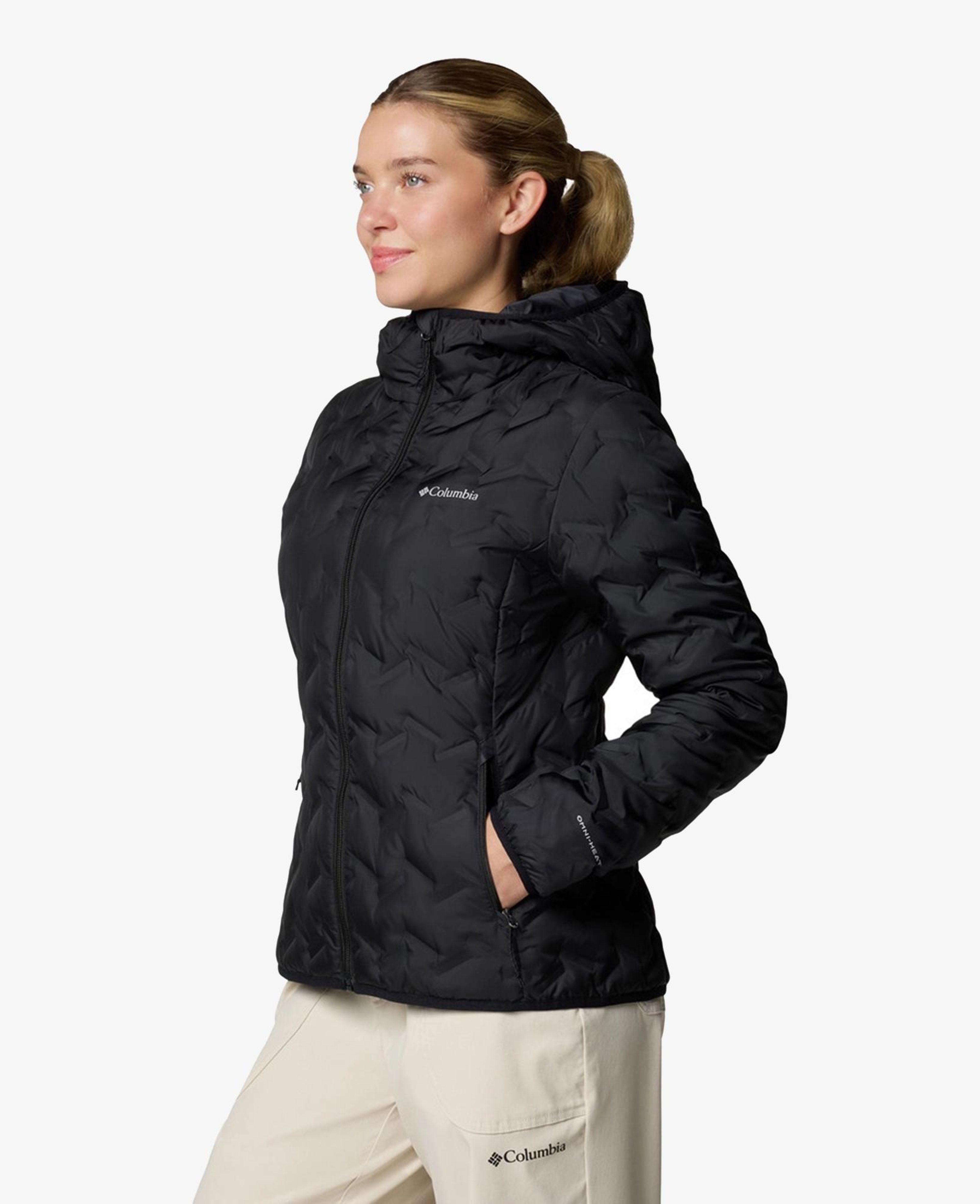 Columbia Delta Ridge II Down Kadın Siyah Mont