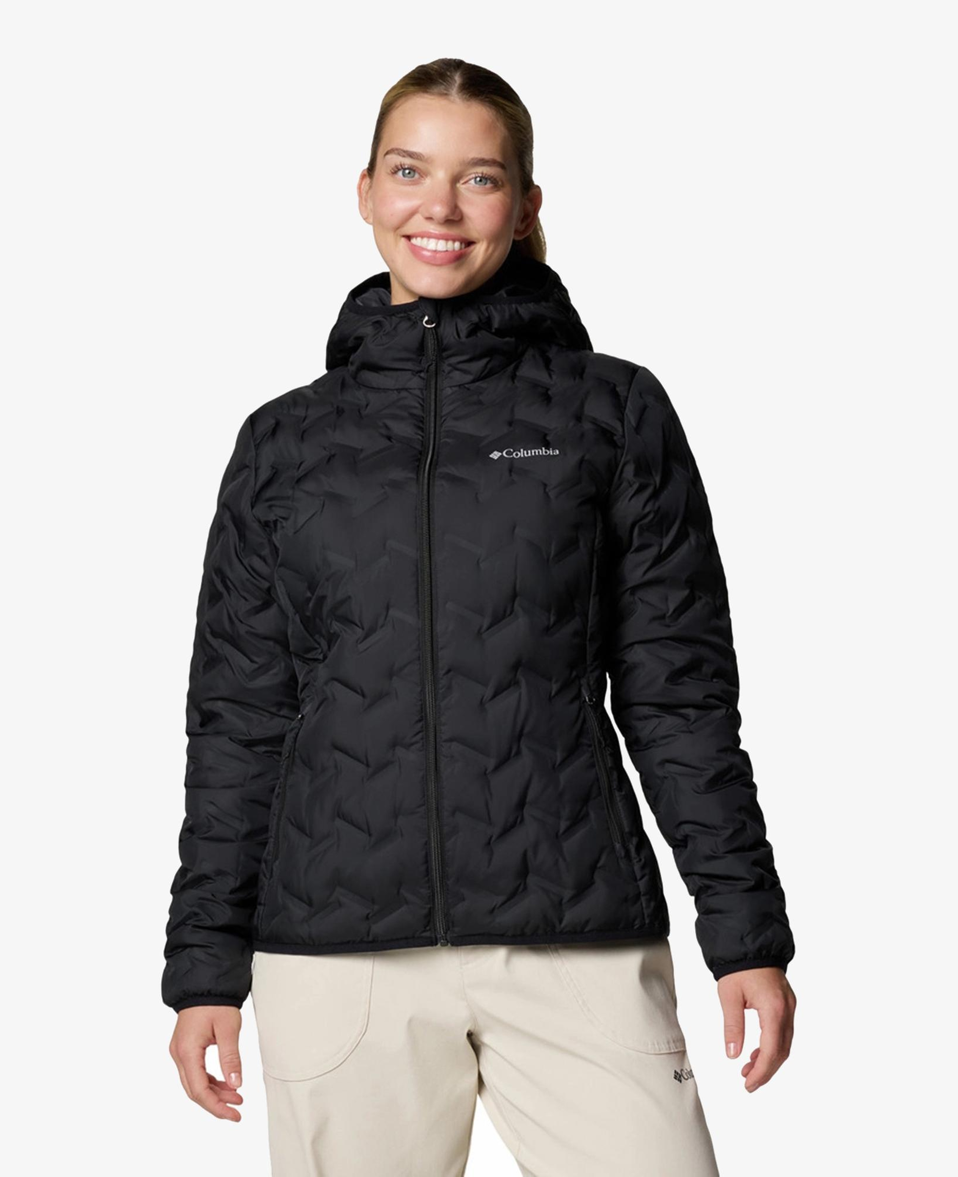 Columbia Delta Ridge II Down Kadın Siyah Mont