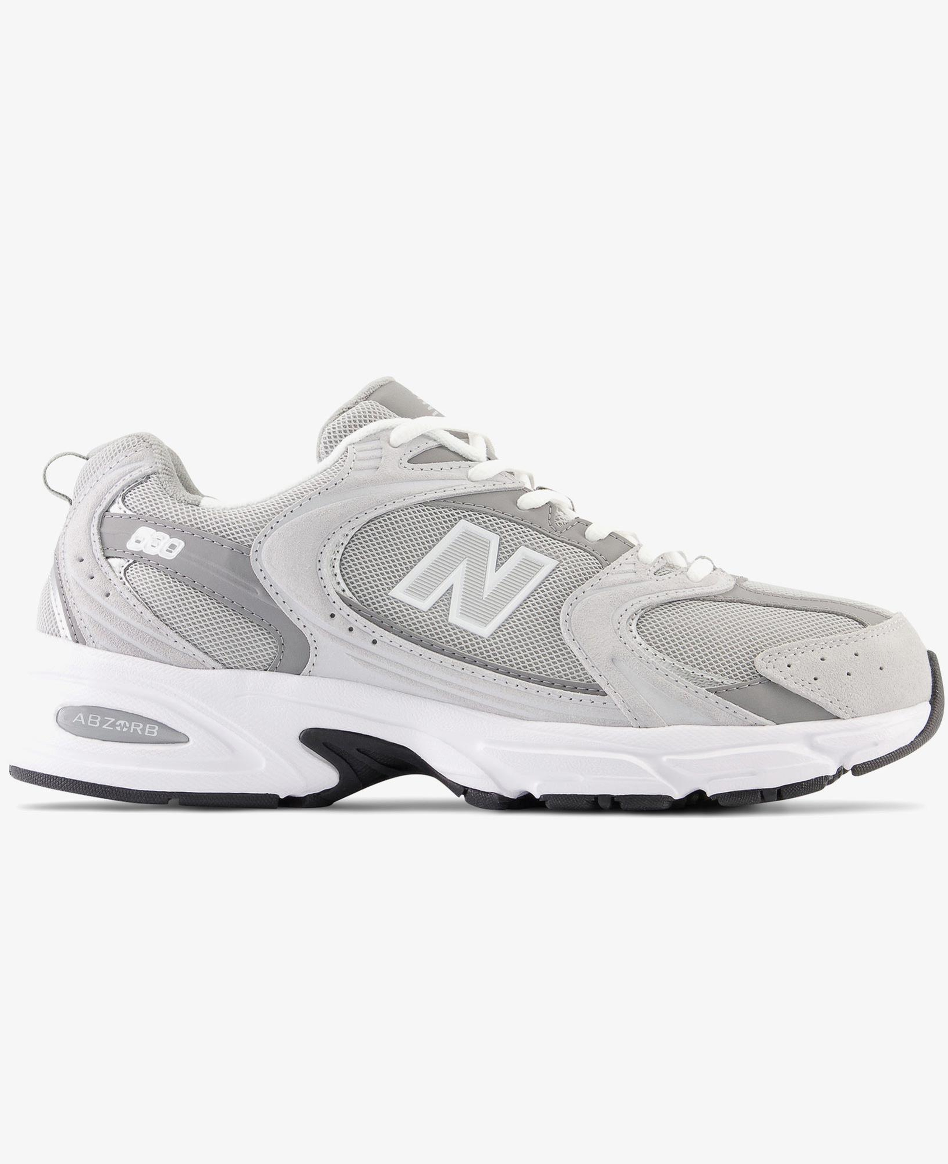 New Balance 530 Unisex Gri Spor Ayakkabı