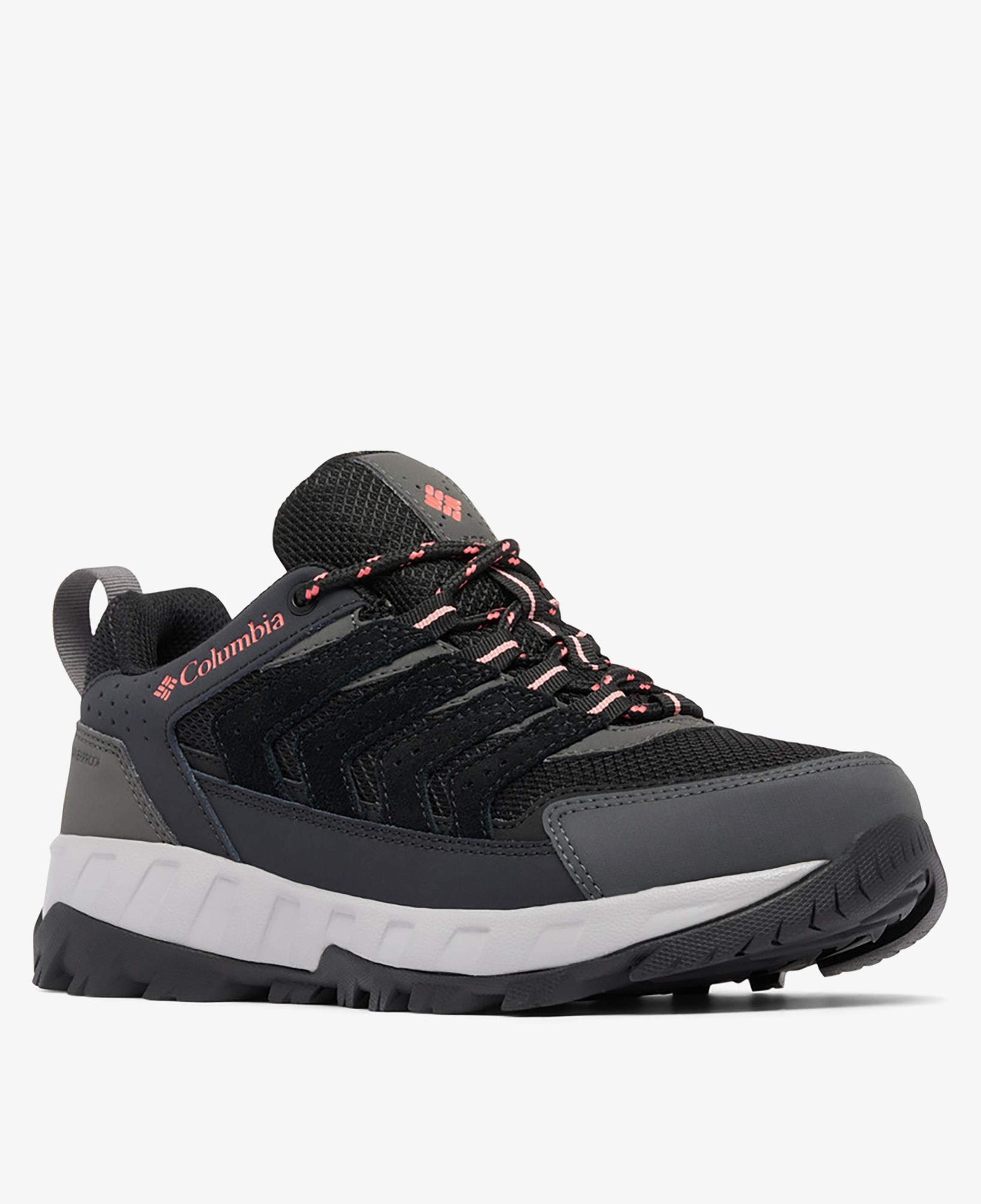 Columbia Strata Trail Low Kadın Siyah Outdoor Ayakkabı