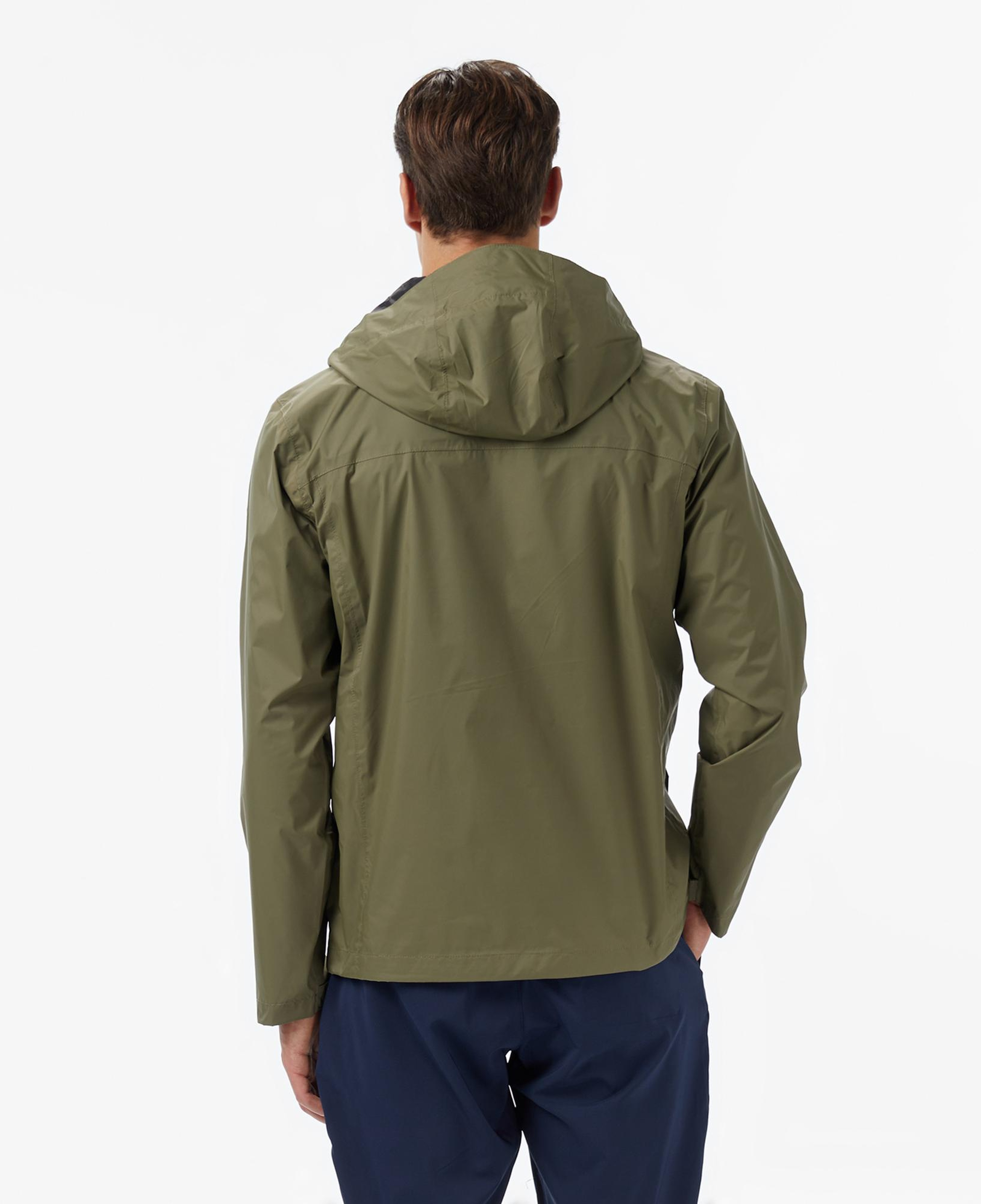 Columbia Watertight II Erkek Yeşil Yağmurluk