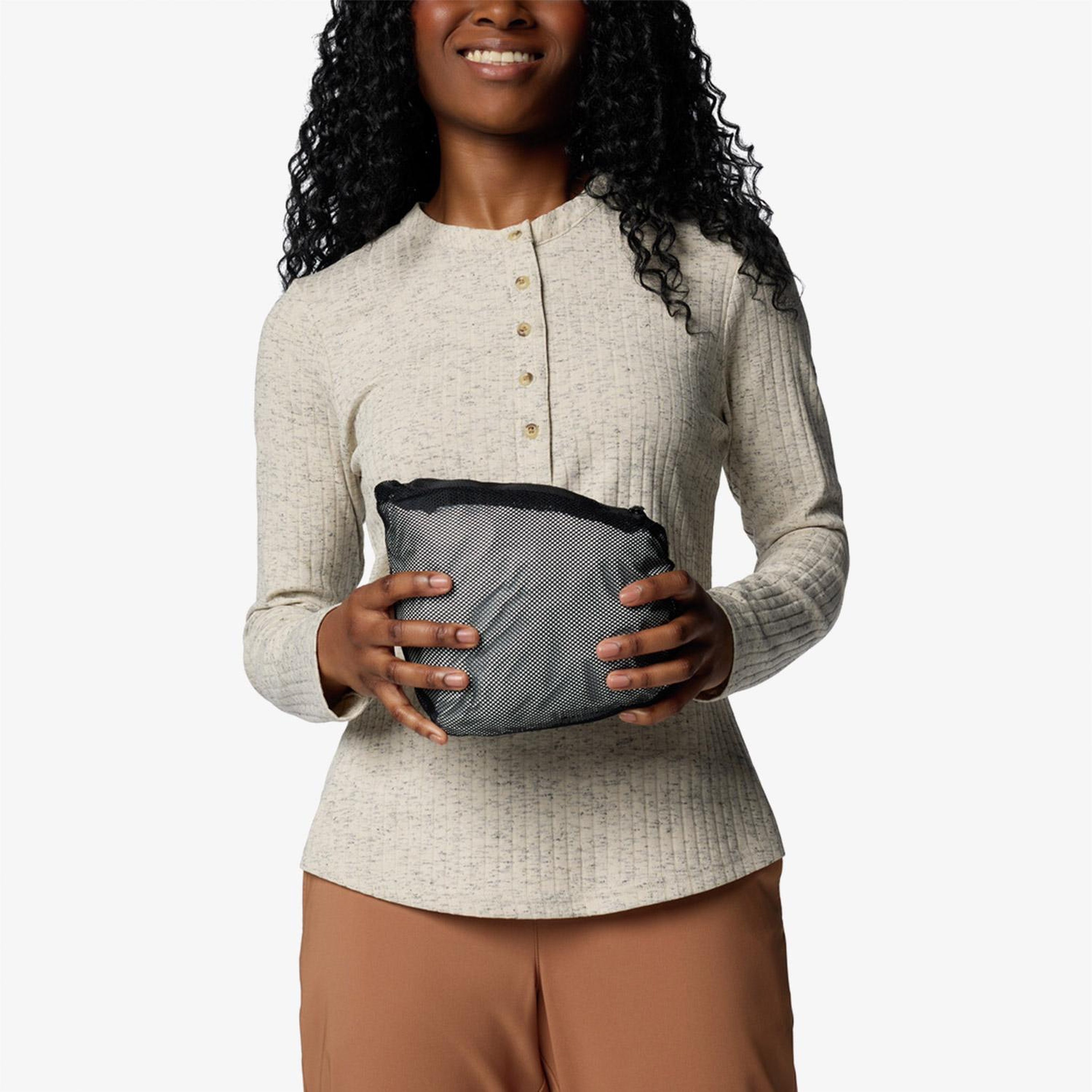 Columbia Arcadia II Kadın Siyah Yağmurluk