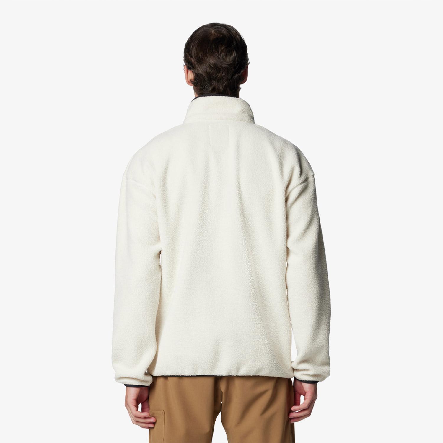 Columbia Helvetia Half Snap Erkek Bej Polar