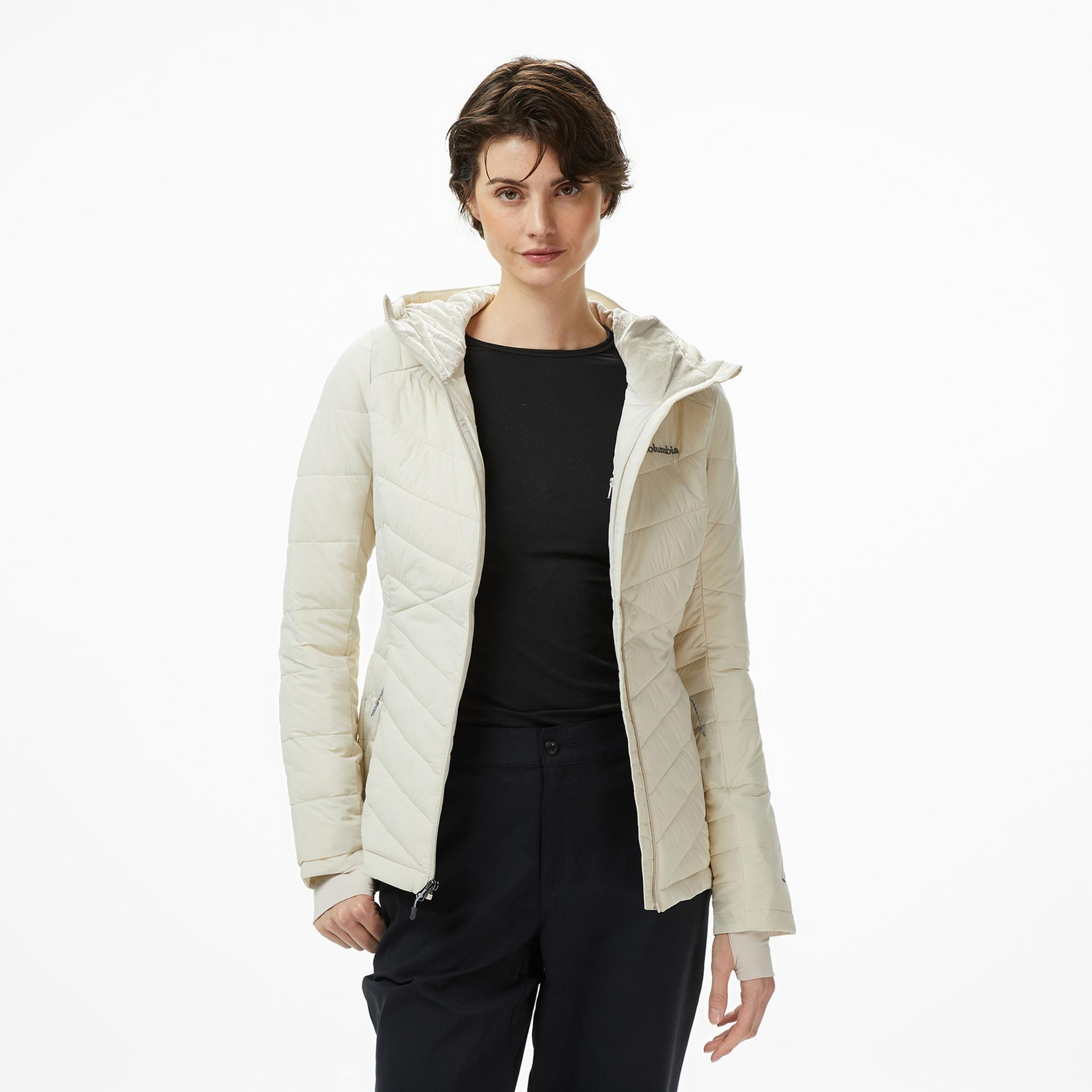 Columbia Joy Peak II Hooded Kadın Bej Mont