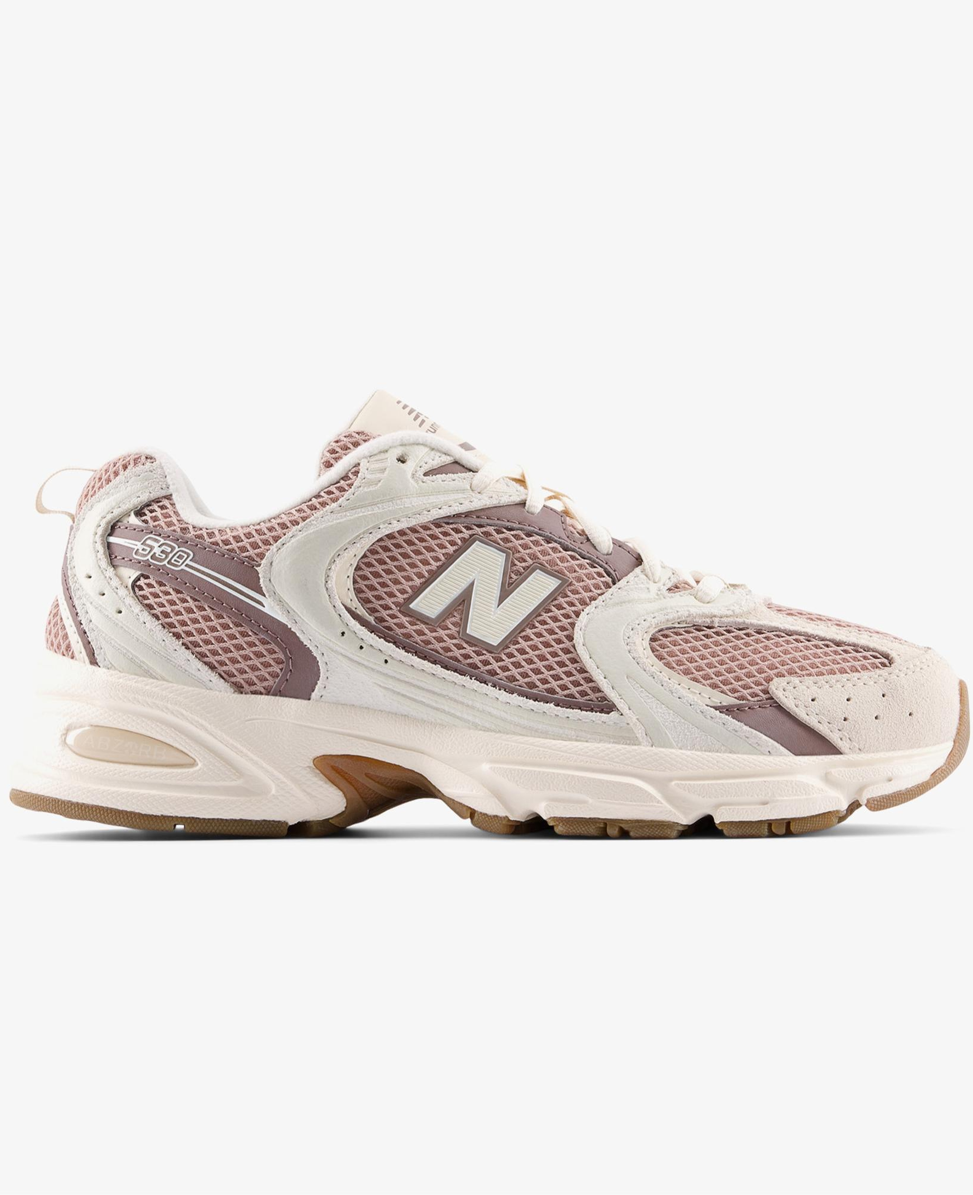 New Balance 530 Lifestyle Kadın Bej/Kahverengi Spor Ayakkabı