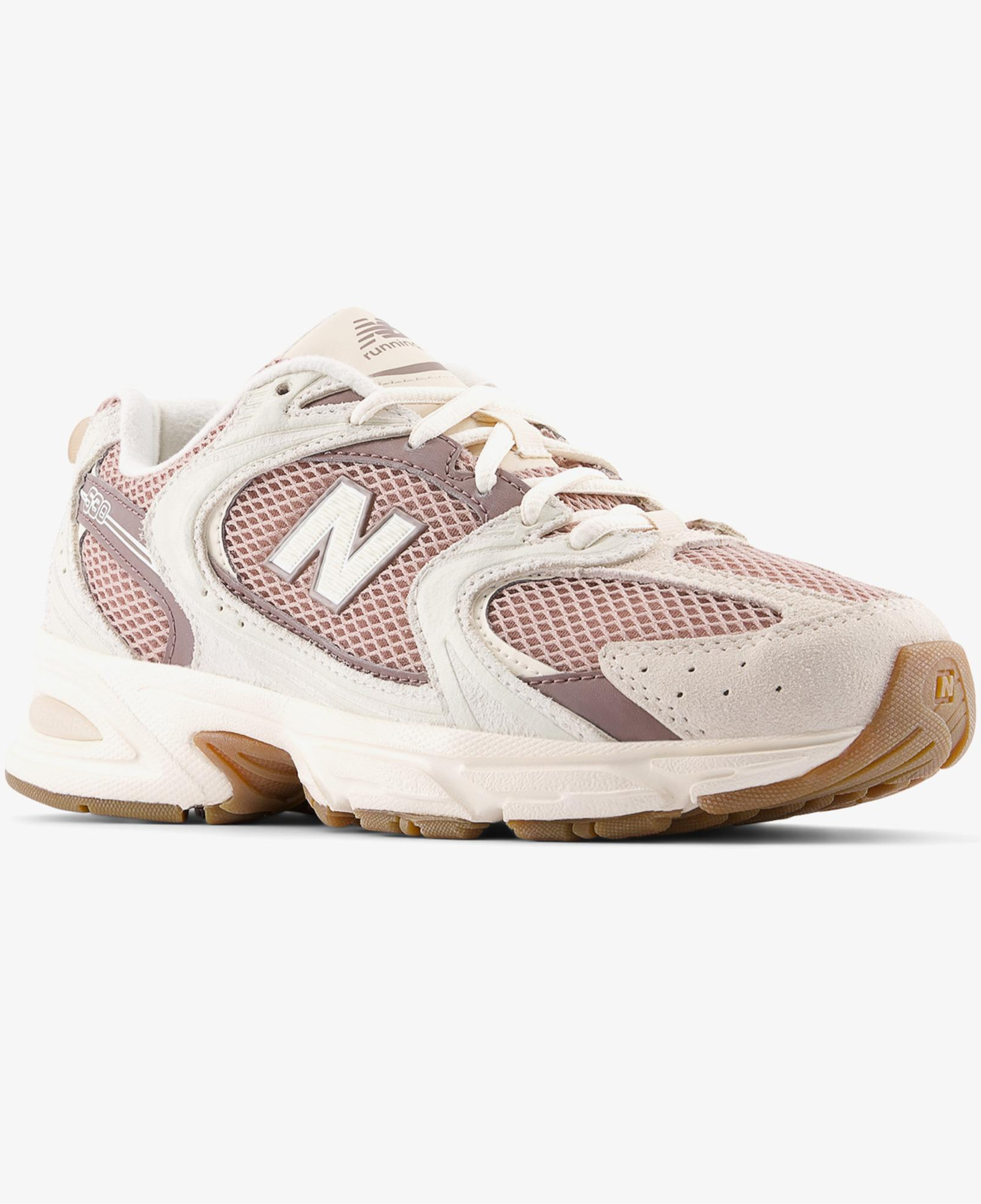 New Balance 530 Lifestyle Kadın Bej/Kahverengi Spor Ayakkabı