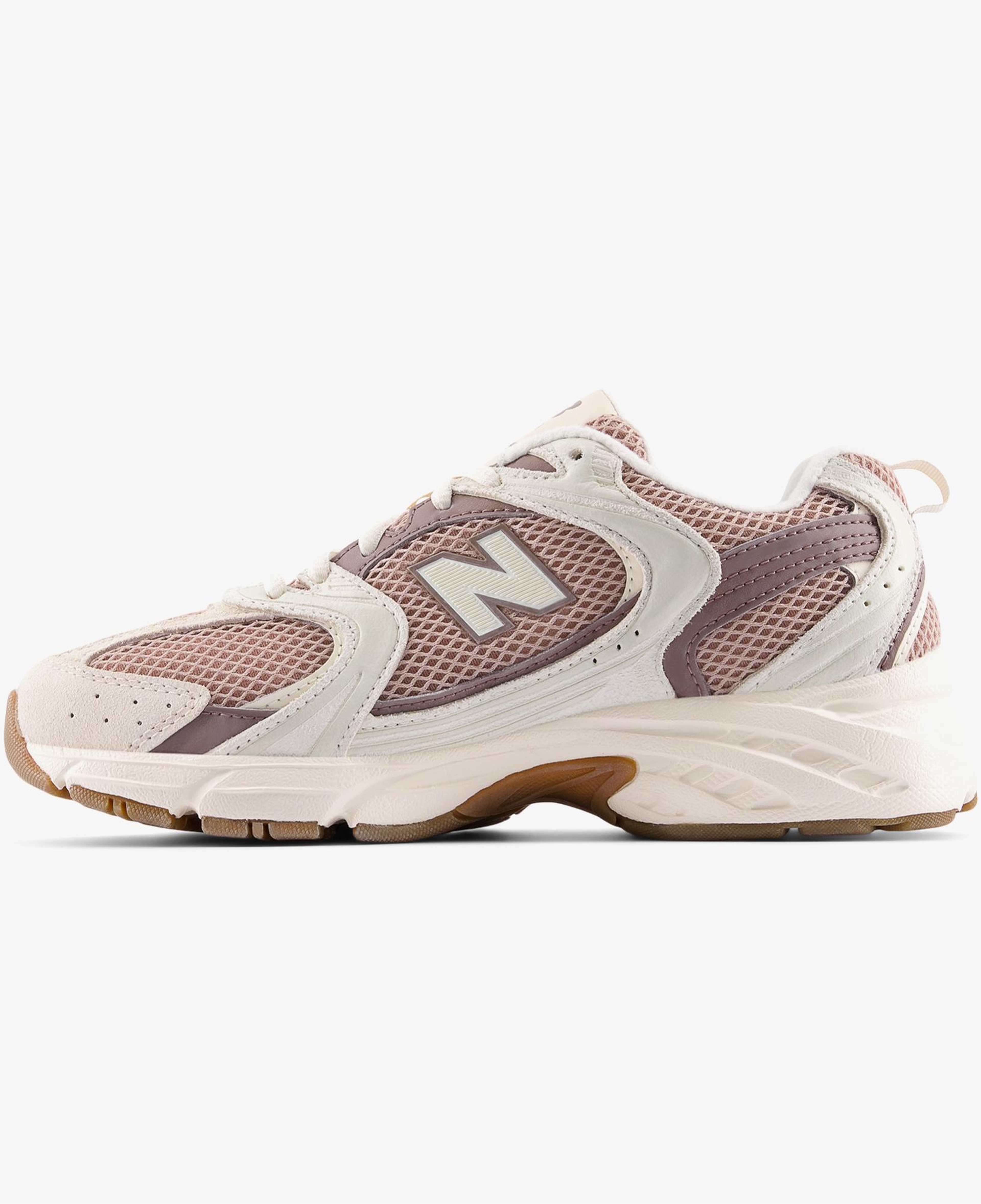 New Balance 530 Lifestyle Kadın Bej/Kahverengi Spor Ayakkabı