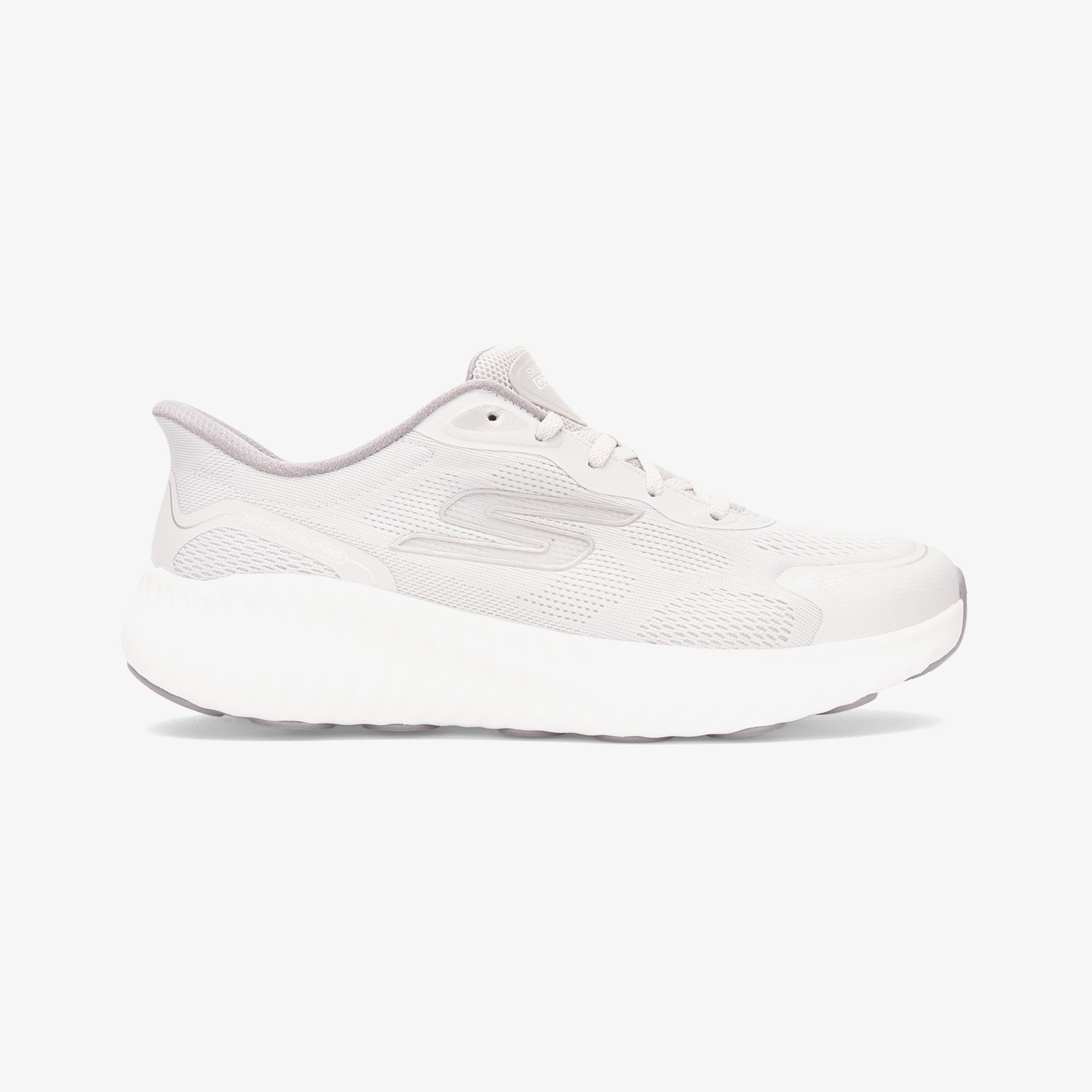 Skechers Go Run Now Regent Kadın Gri Koşu Ayakkabısı