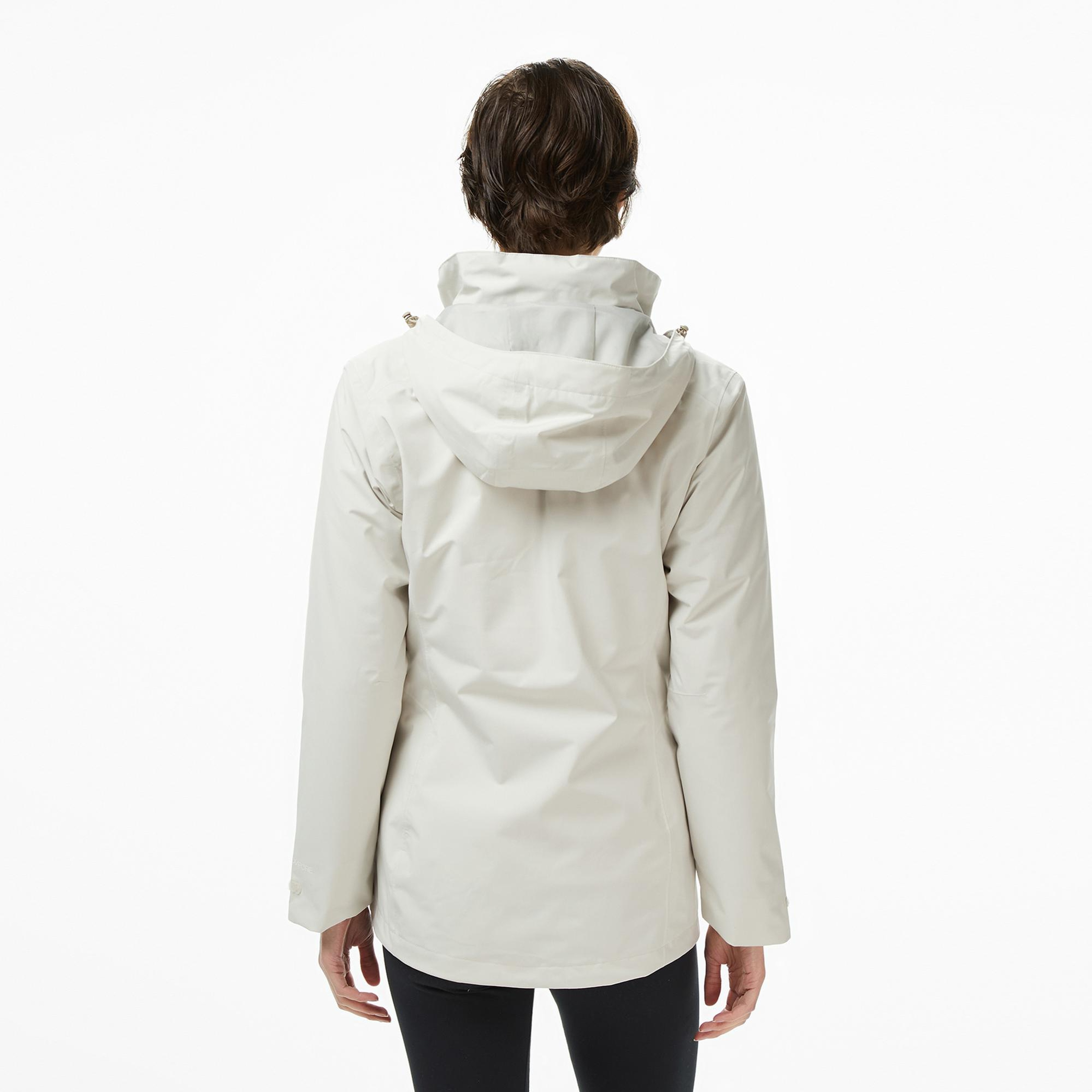 Jack Wolfskin Rotwand 3in2 Kadın Krem Ceket