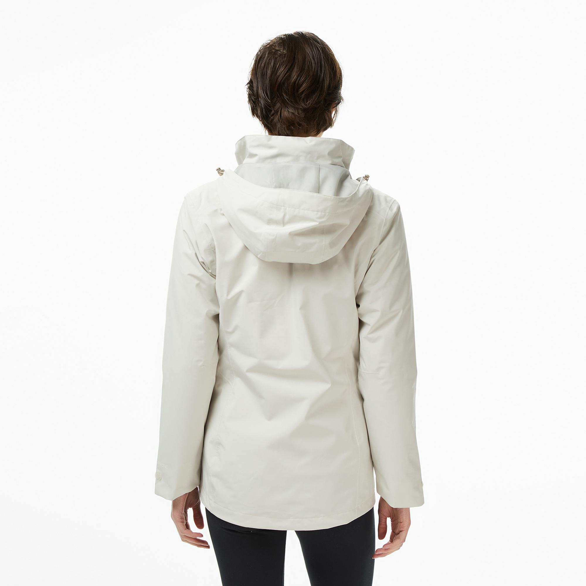 Jack Wolfskin Rotwand 3in2 Kadın Krem Ceket