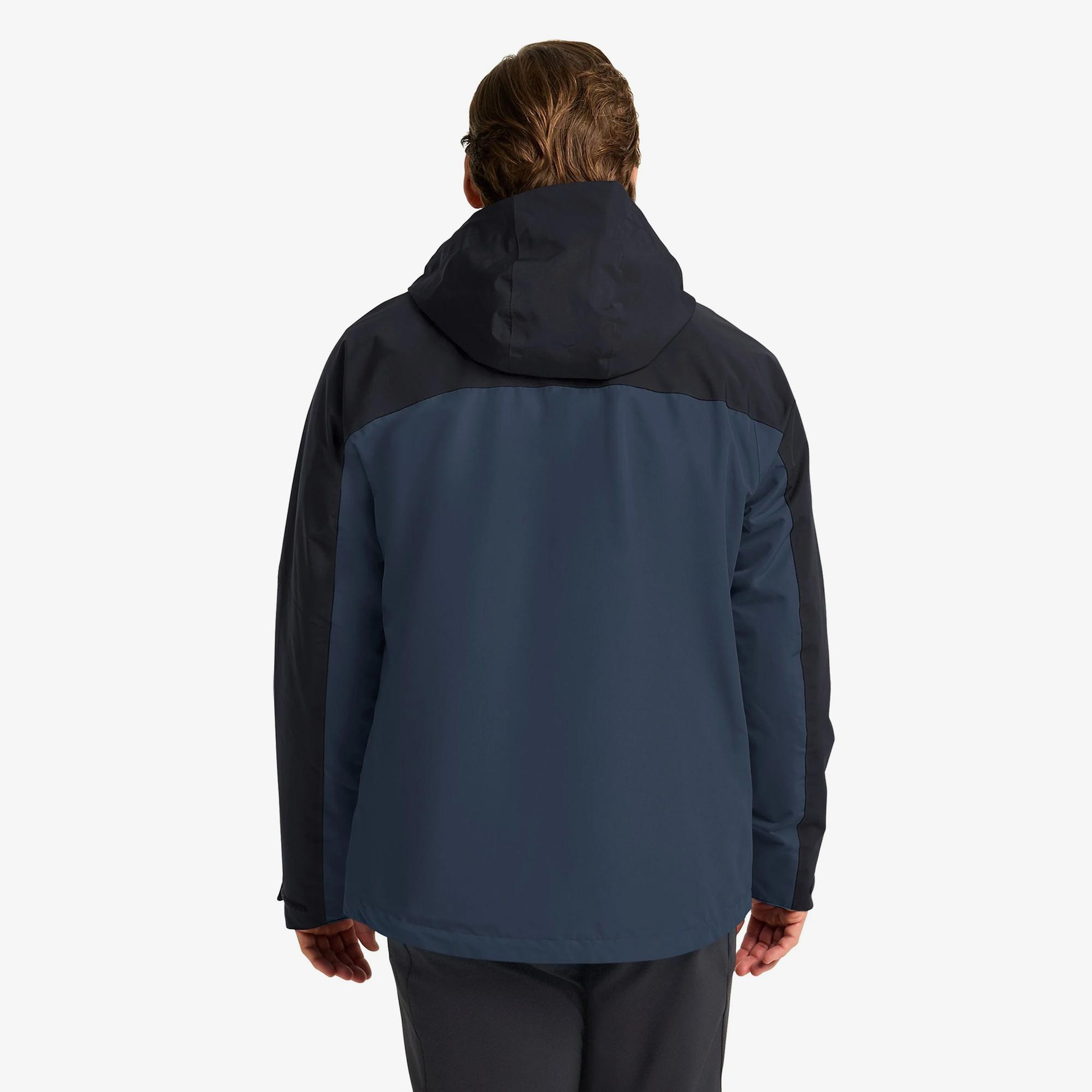 Jack Wolfskin Wild Places 3in3 Erkek Lacivert Ceket