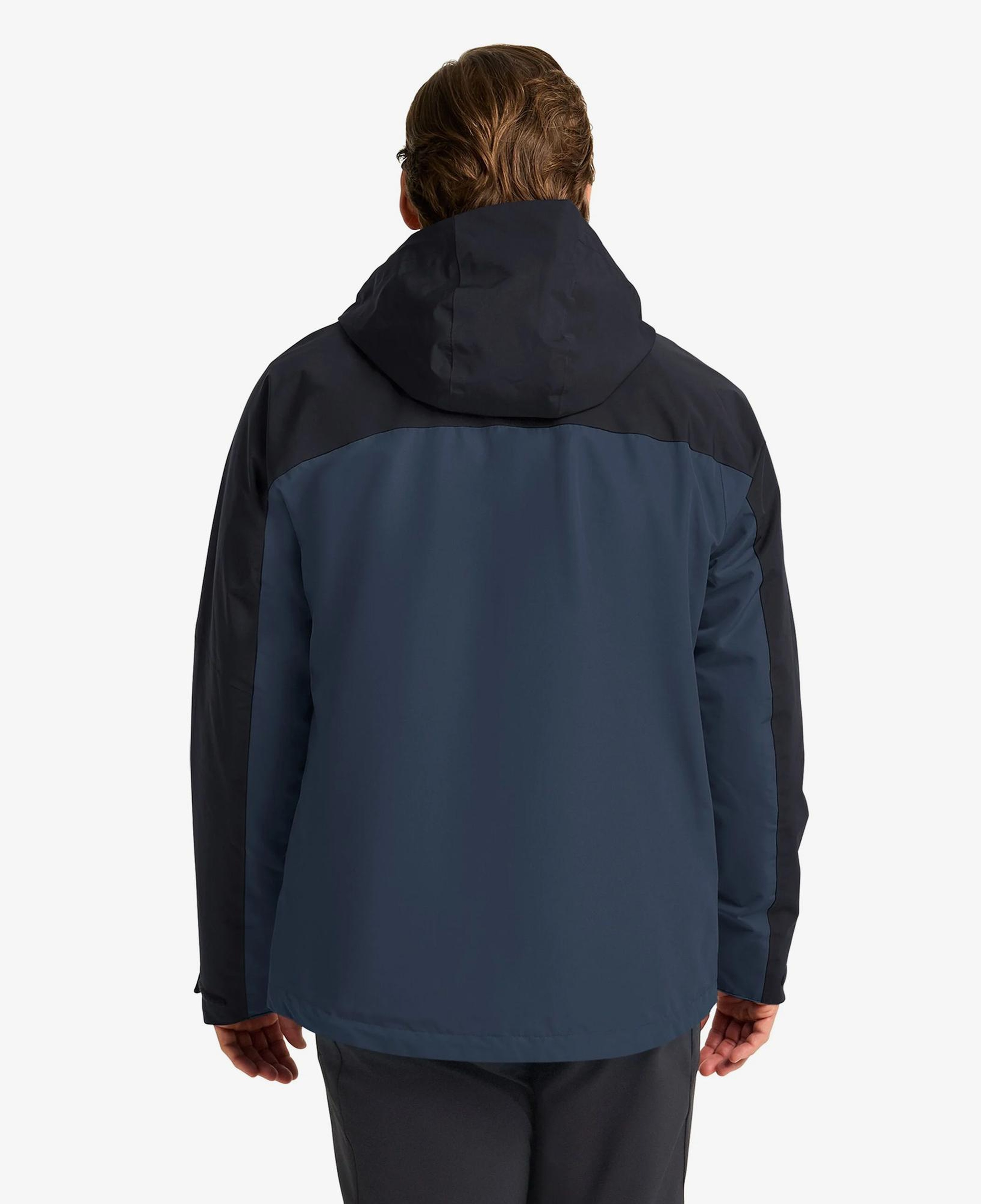 Jack Wolfskin Wild Places 3in3 Erkek Lacivert Ceket