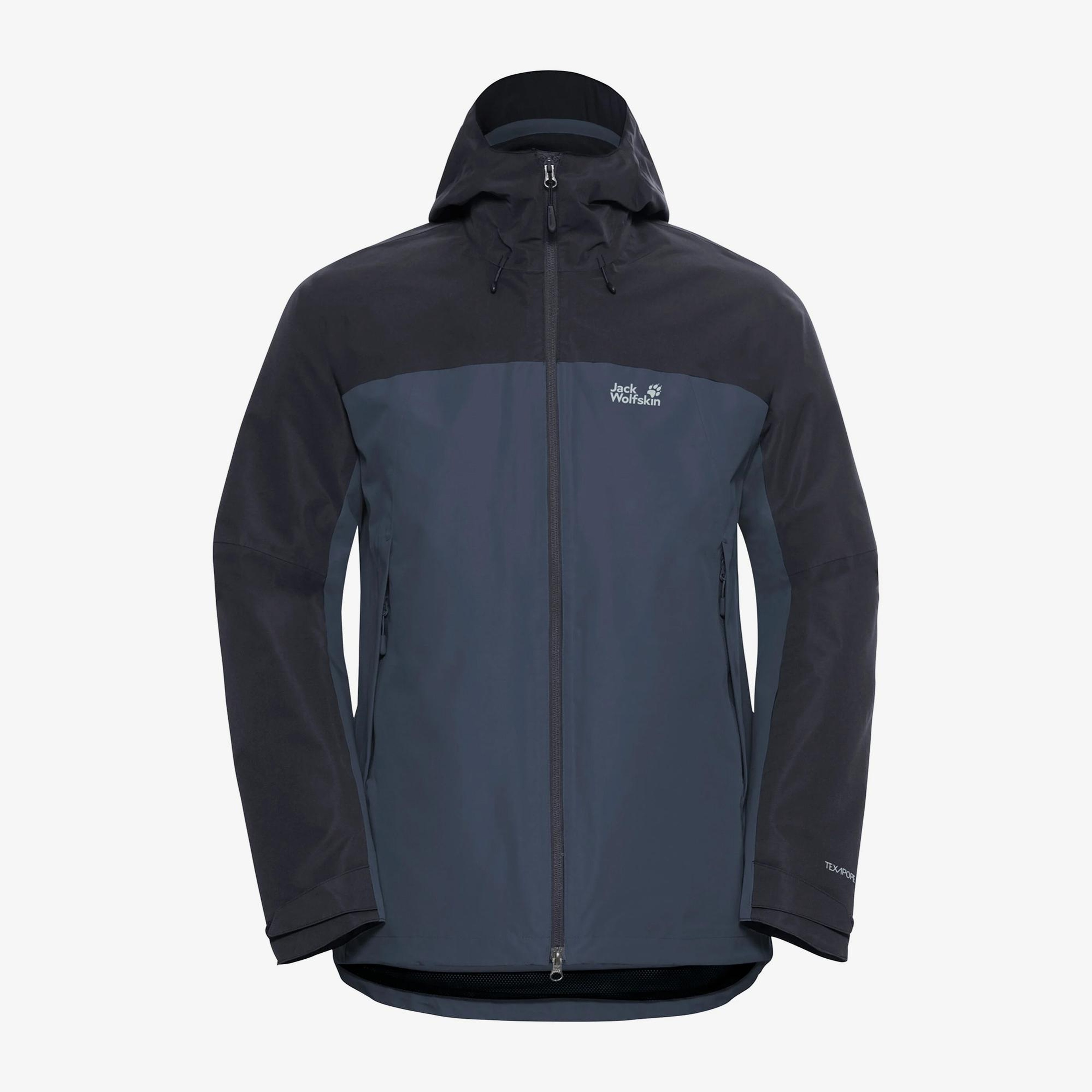 Jack Wolfskin Wild Places 3in3 Erkek Lacivert Ceket