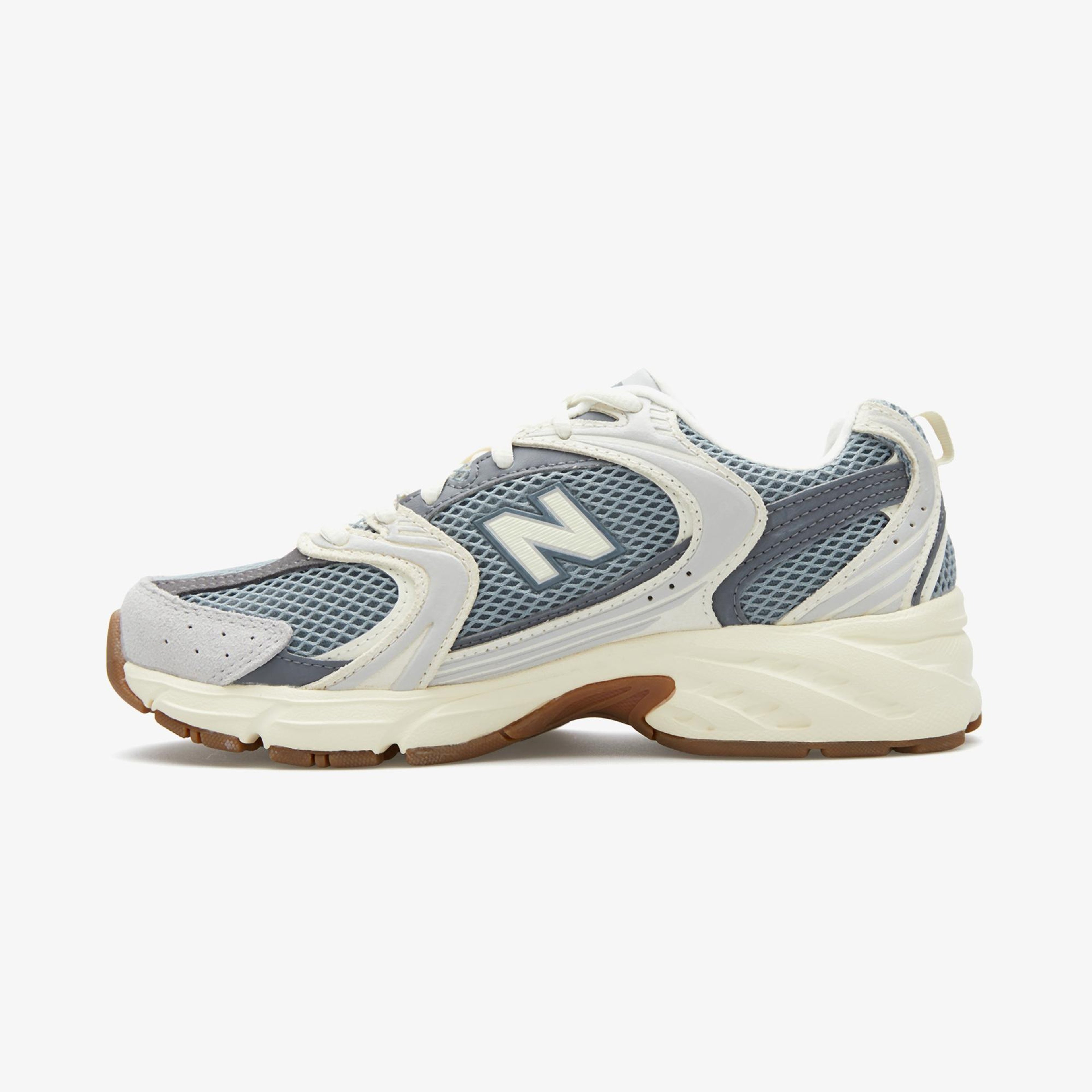 New Balance 530 Lifestyle Kadın Bej/Gri Spor Ayakkabı