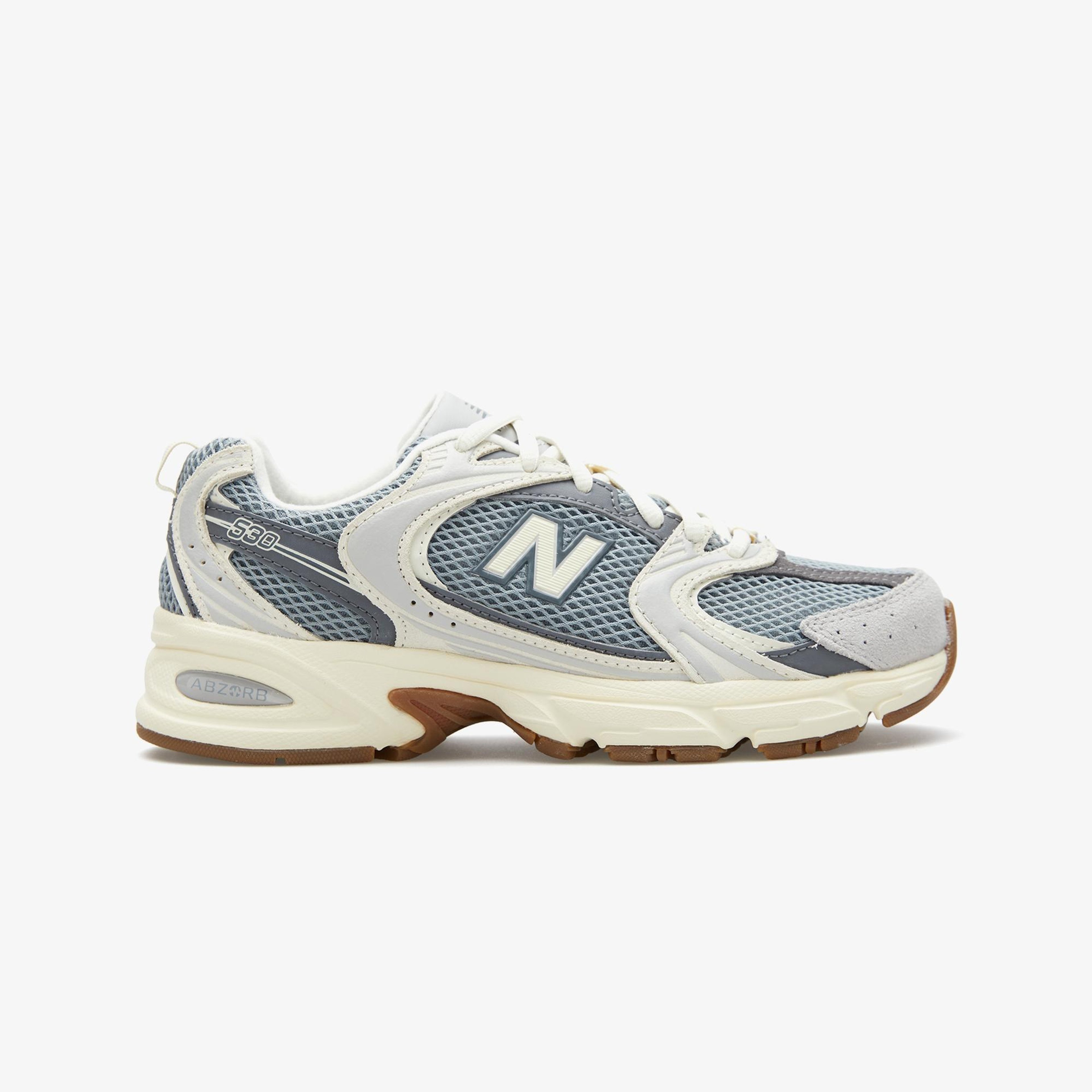 New Balance 530 Lifestyle Kadın Bej/Gri Spor Ayakkabı