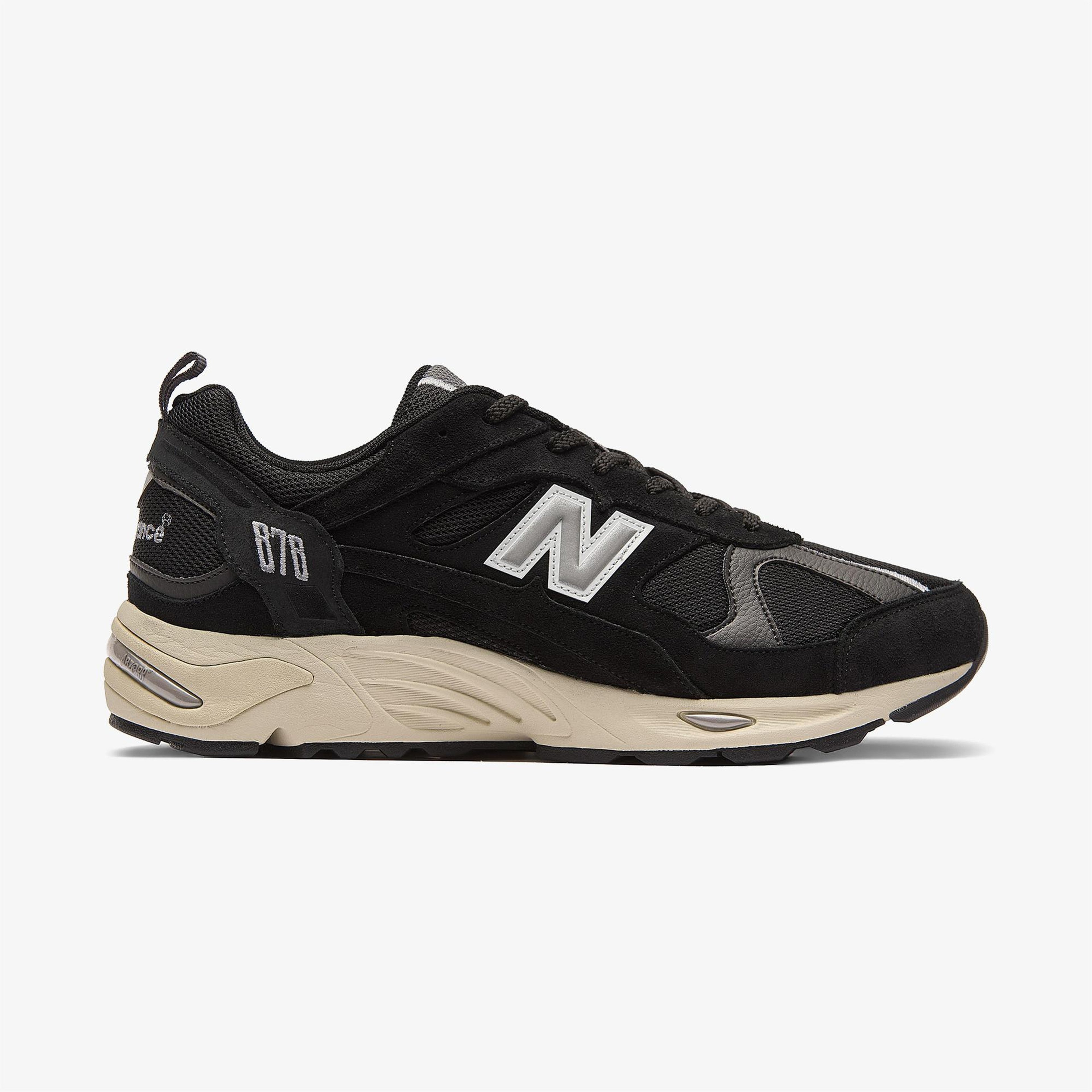 New Balance 878 Unisex Siyah Spor Ayakkabı