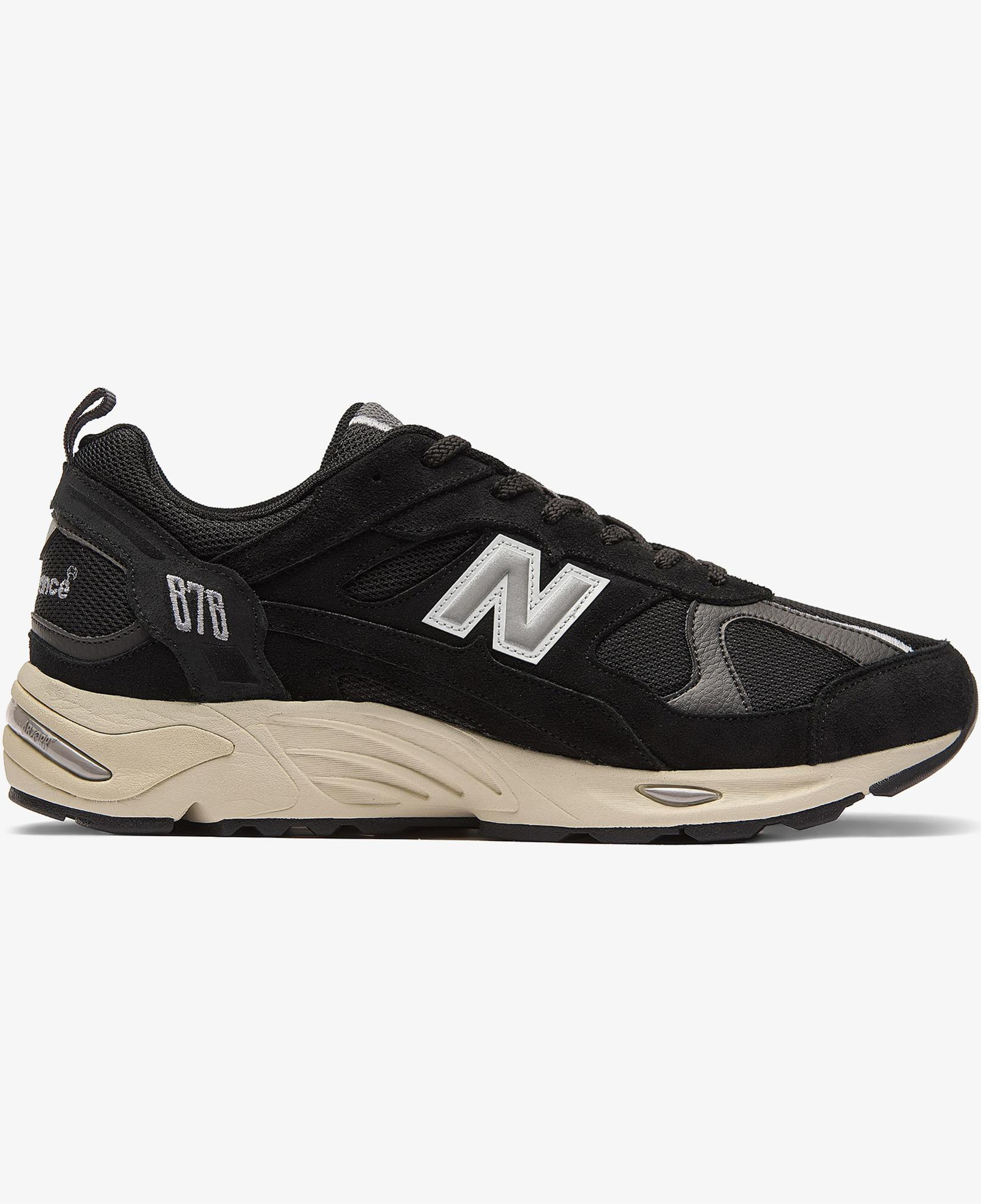 New Balance 878 Unisex Siyah Spor Ayakkabı