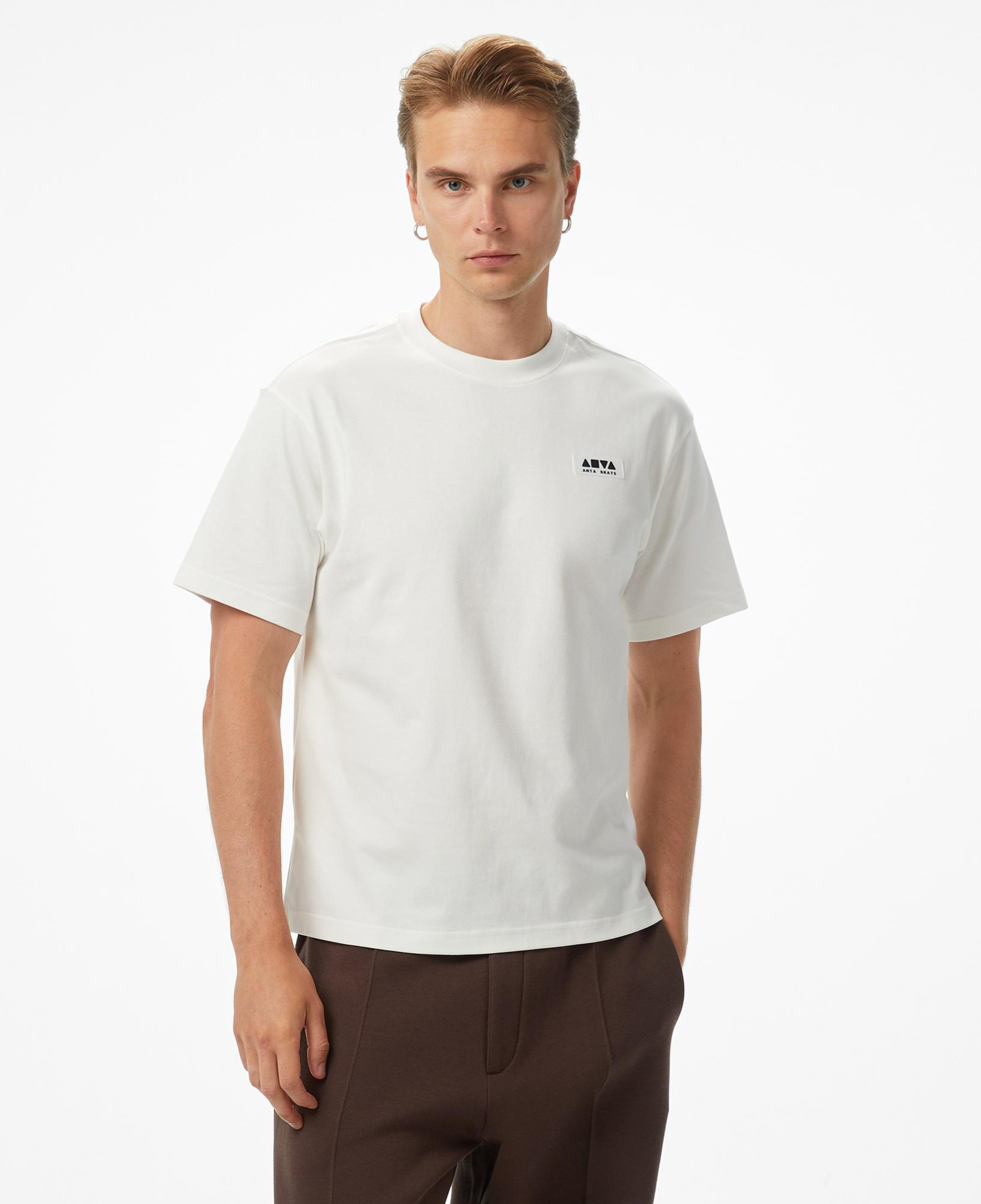 Anta Skate Culture Unisex Beyaz T-Shirt