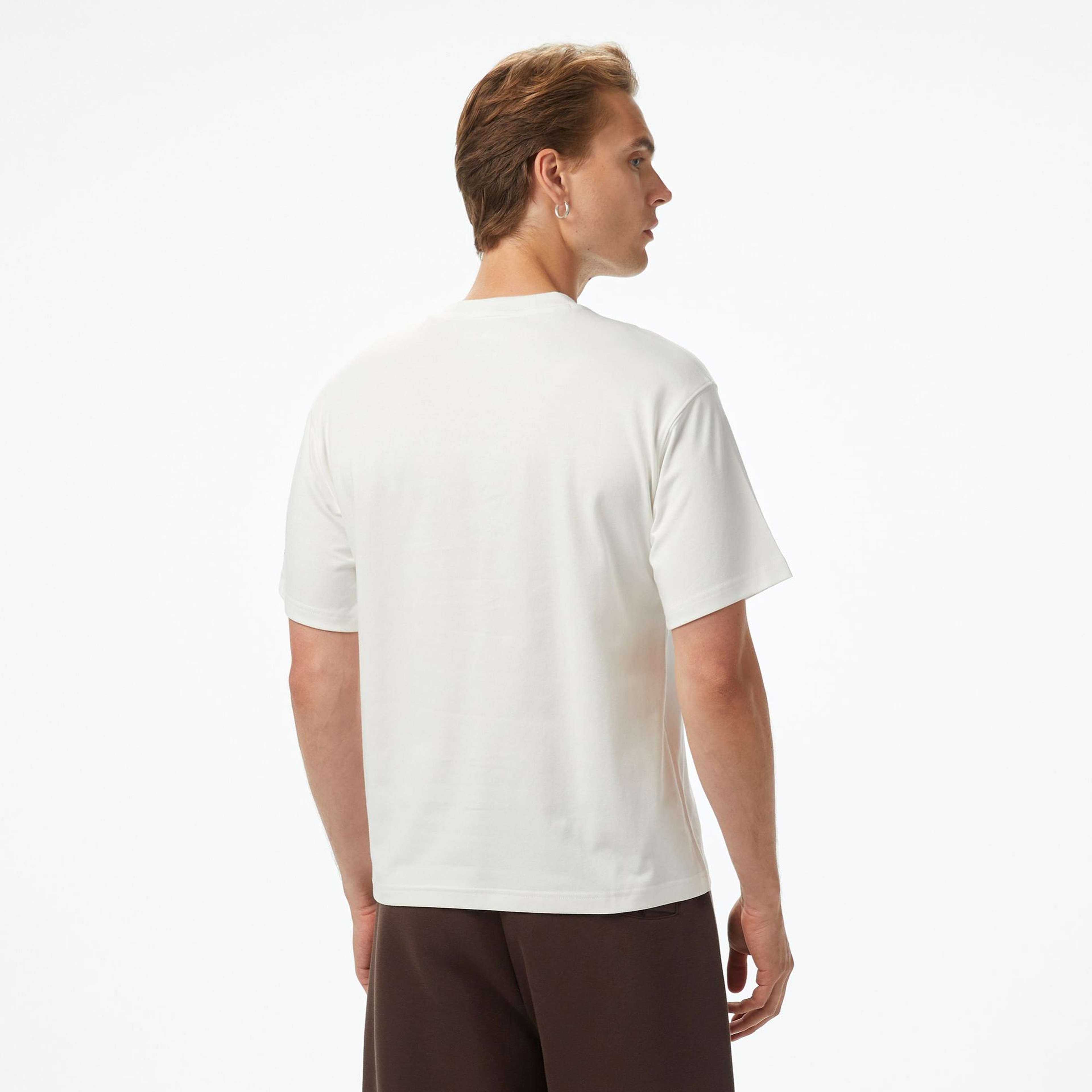 Anta Skate Culture SS Erkek Beyaz T-Shirt