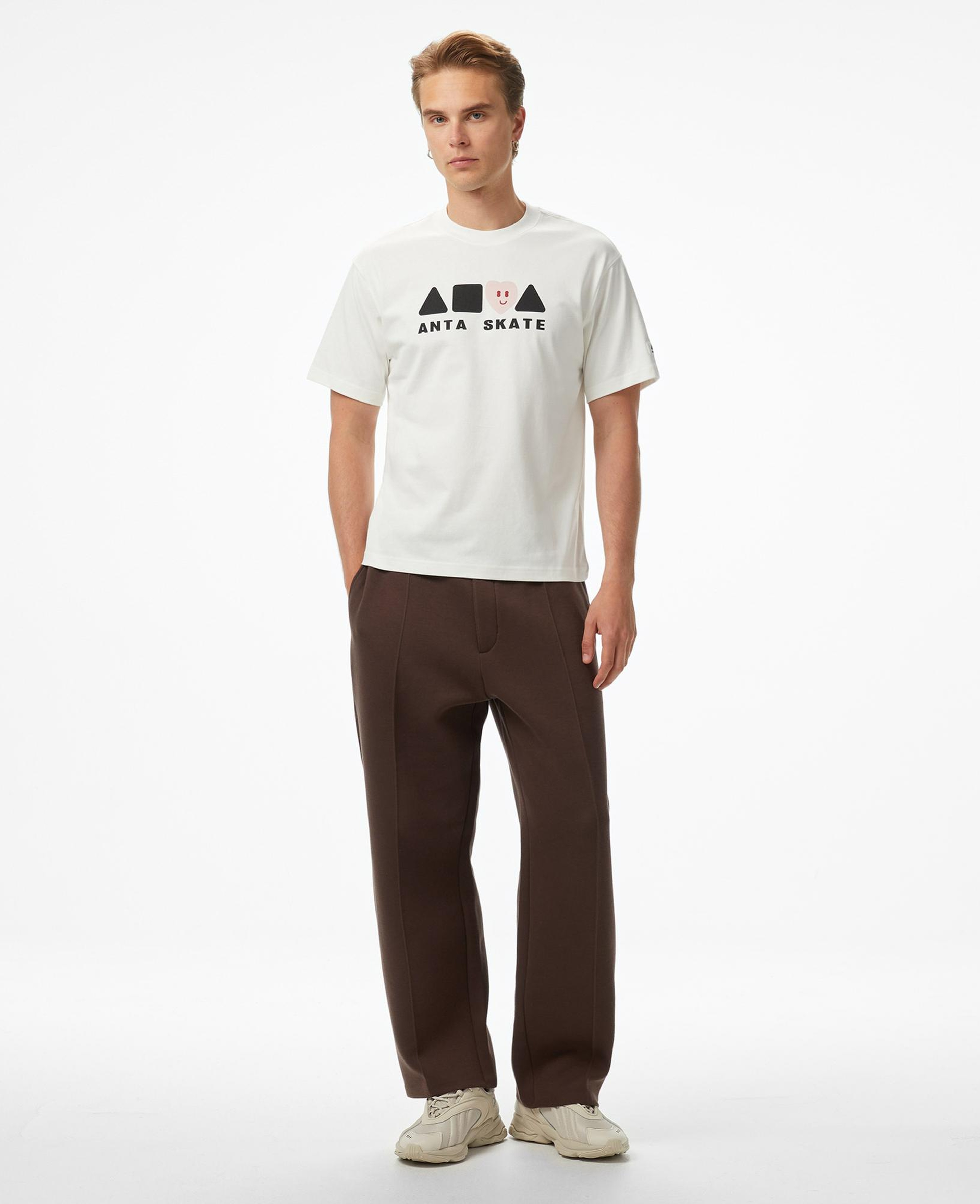 Anta Skate Culture SS Erkek Beyaz T-Shirt