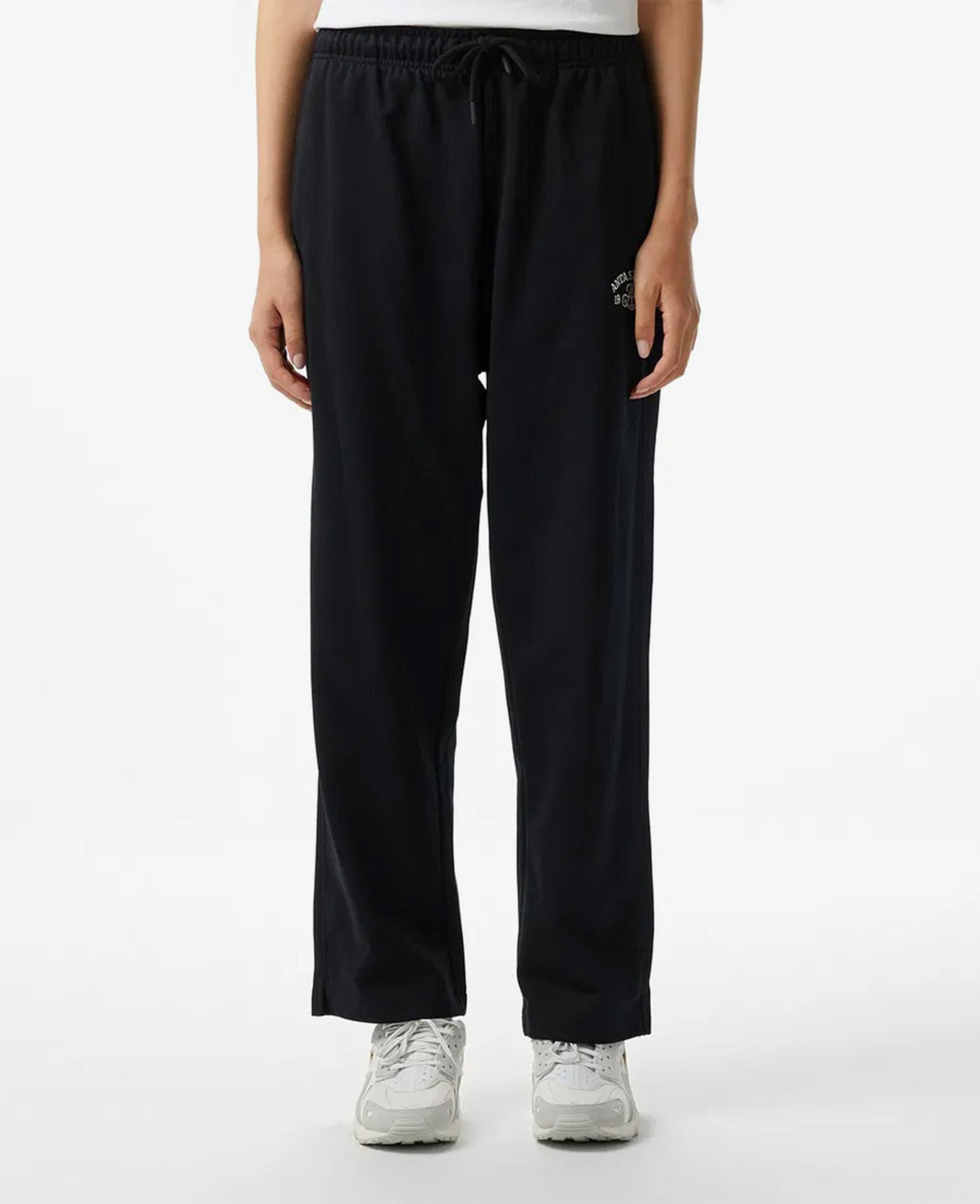 Anta Sports Club Kadın Siyah Eşofman Altı