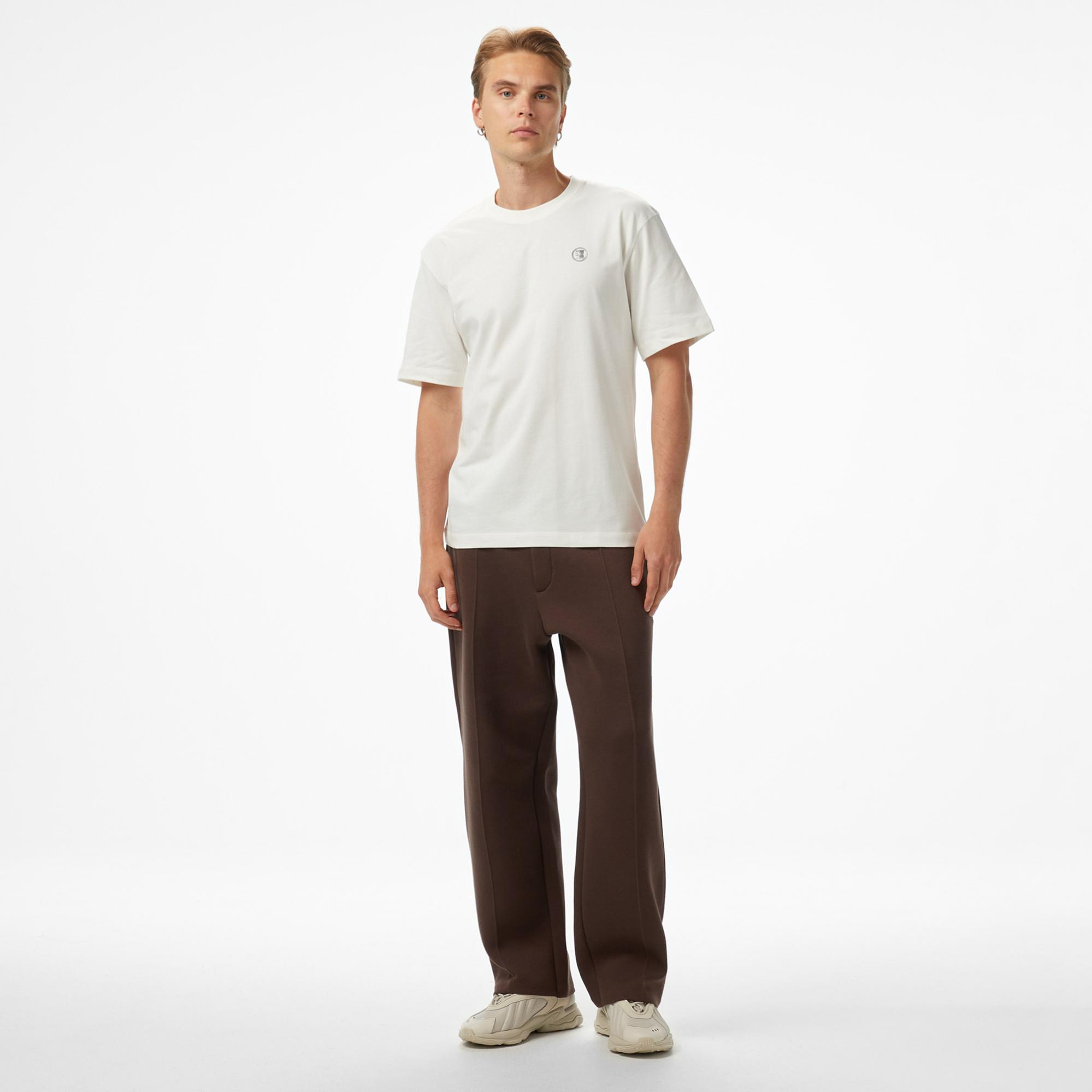 Anta Iconic Erkek Bej Sweatshirt