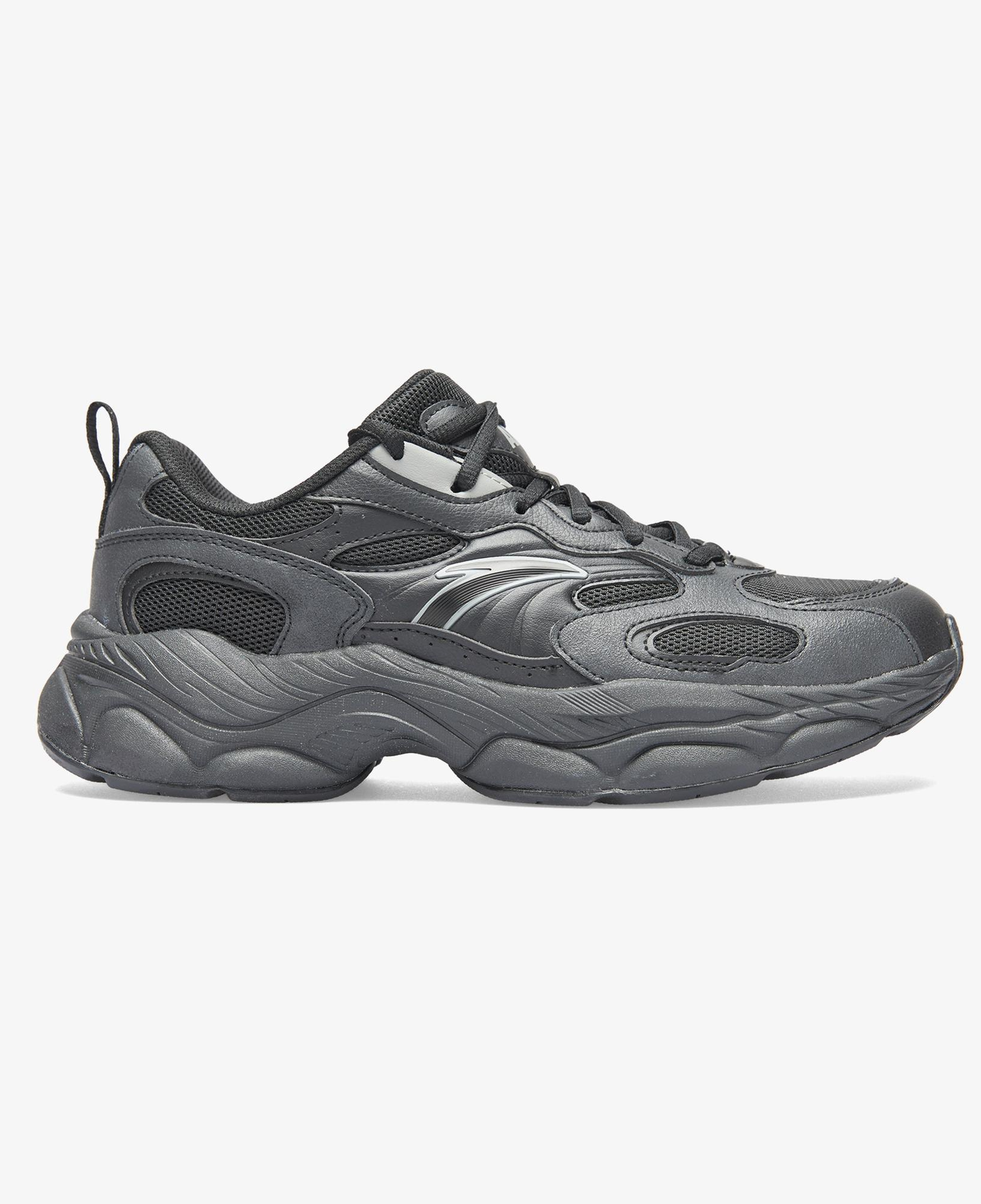 Anta Millenium Td Erkek Siyah Spor Ayakkabı