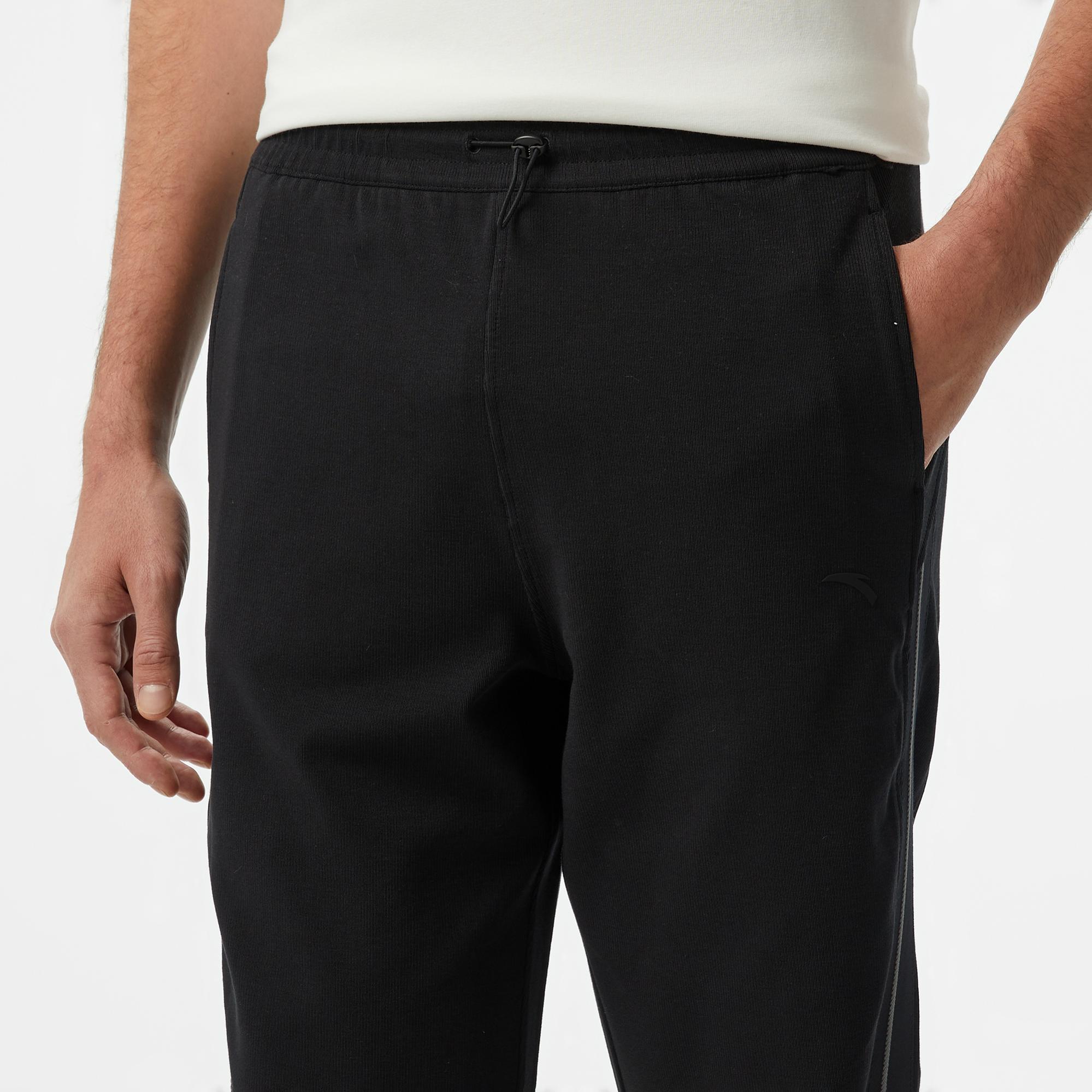 Anta Iconic Kadın Siyah Eşofman Altı