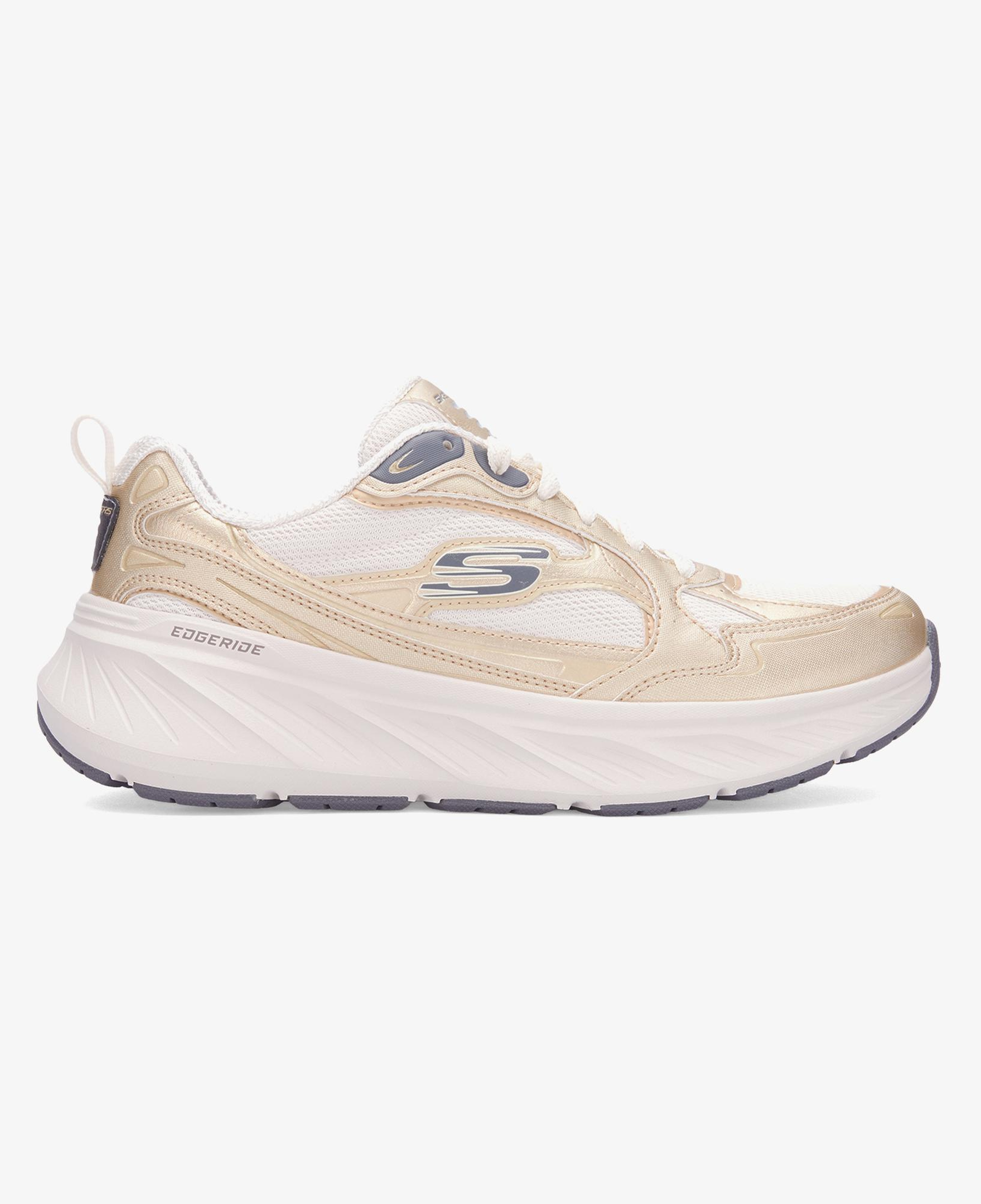 Skechers Edgeride Kadın Natürel/Gold Spor Ayakkabı
