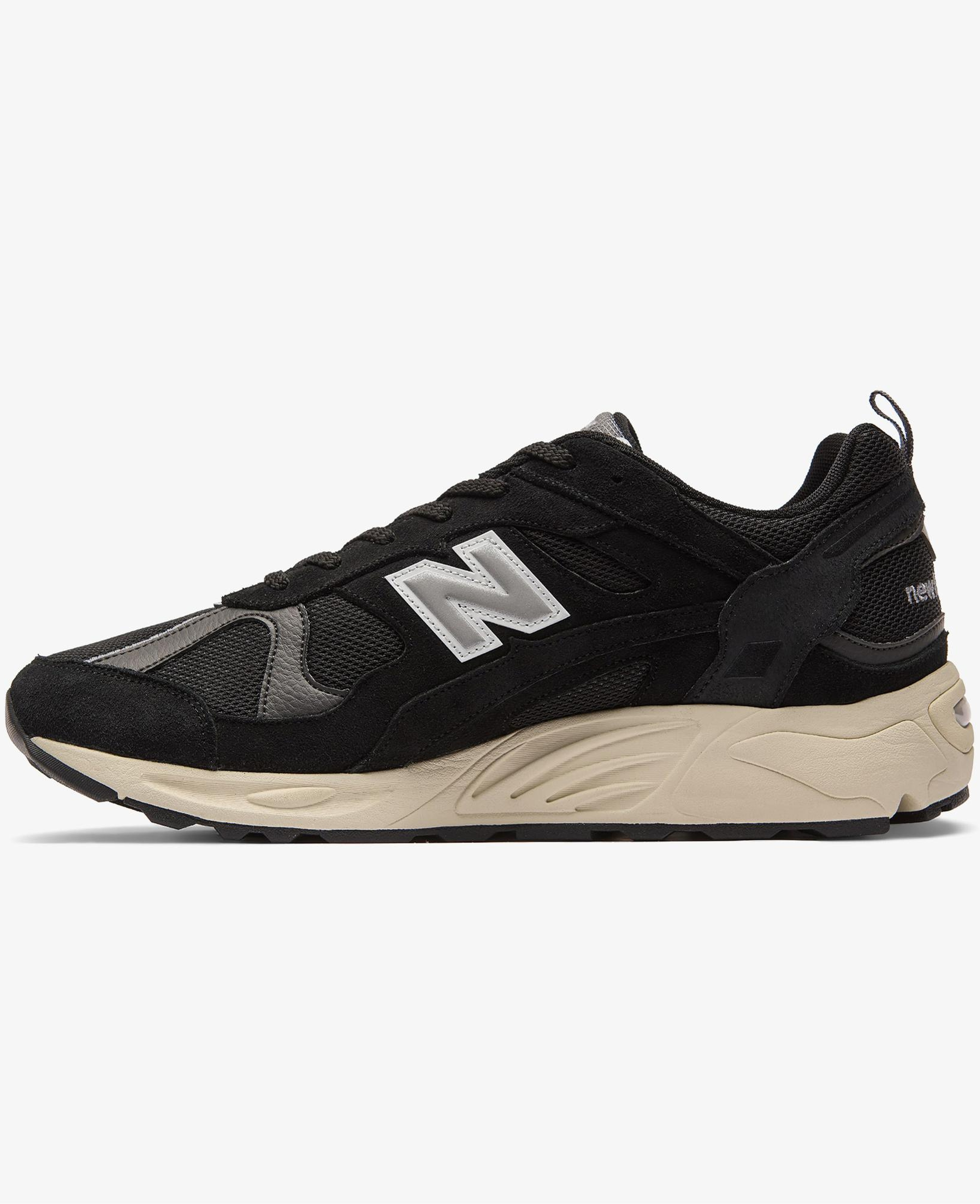 New Balance 878 Unisex Siyah Spor Ayakkabı