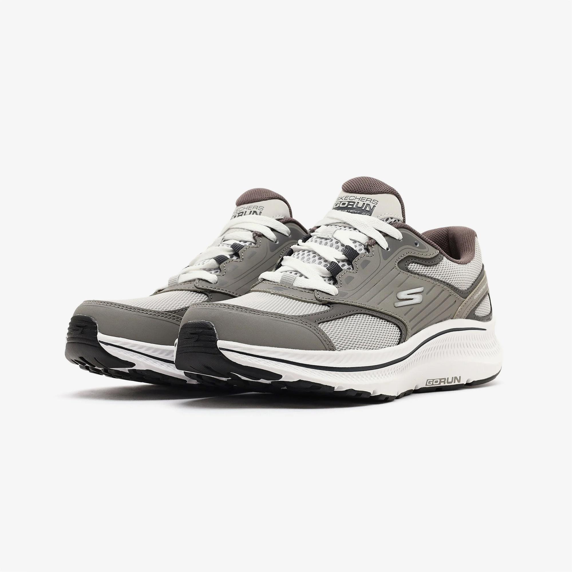 Skechers Go Run Consistent 2.0 Erkek Gri Spor Ayakkabı