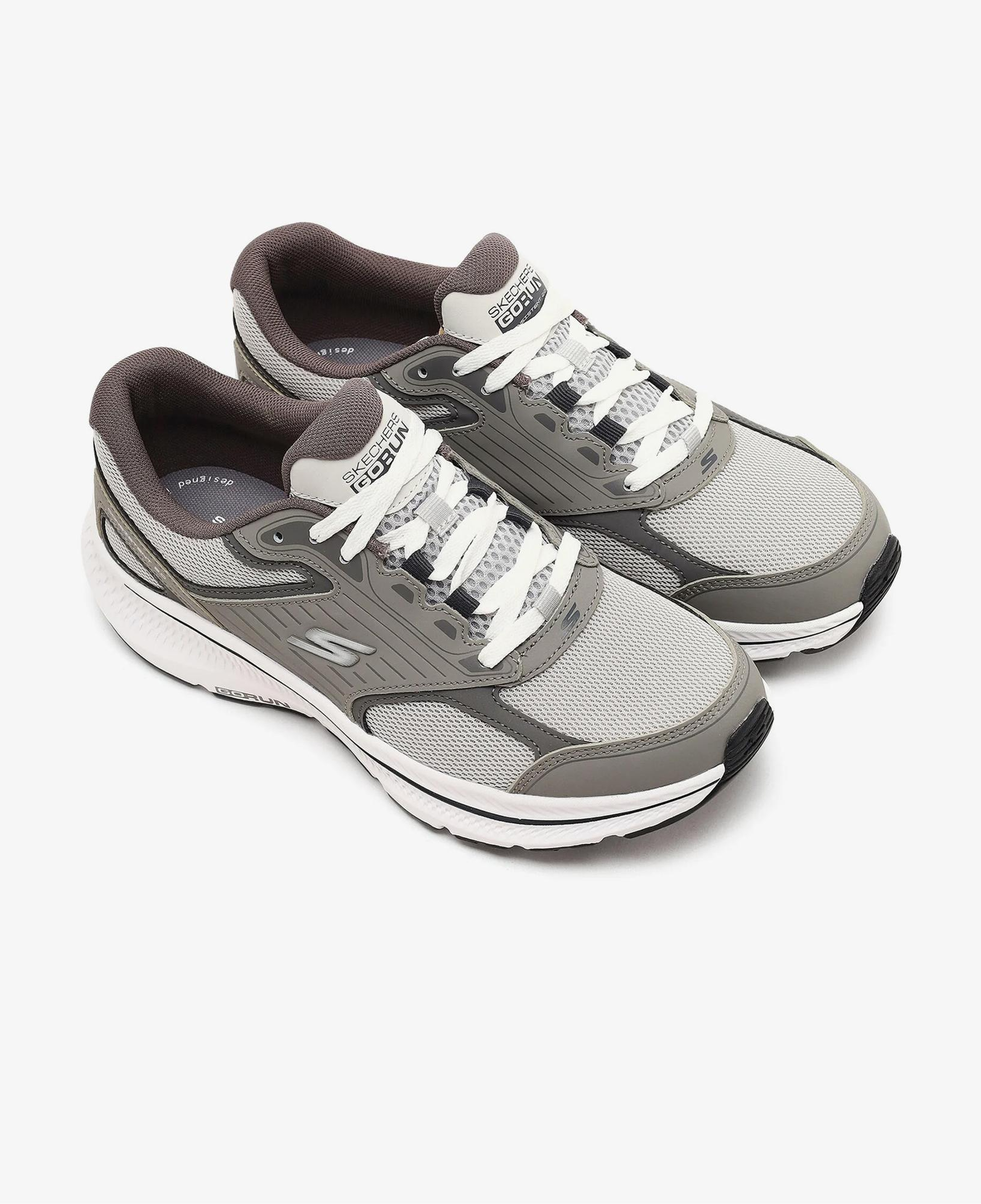 Skechers Go Run Consistent 2.0 Erkek Gri Spor Ayakkabı