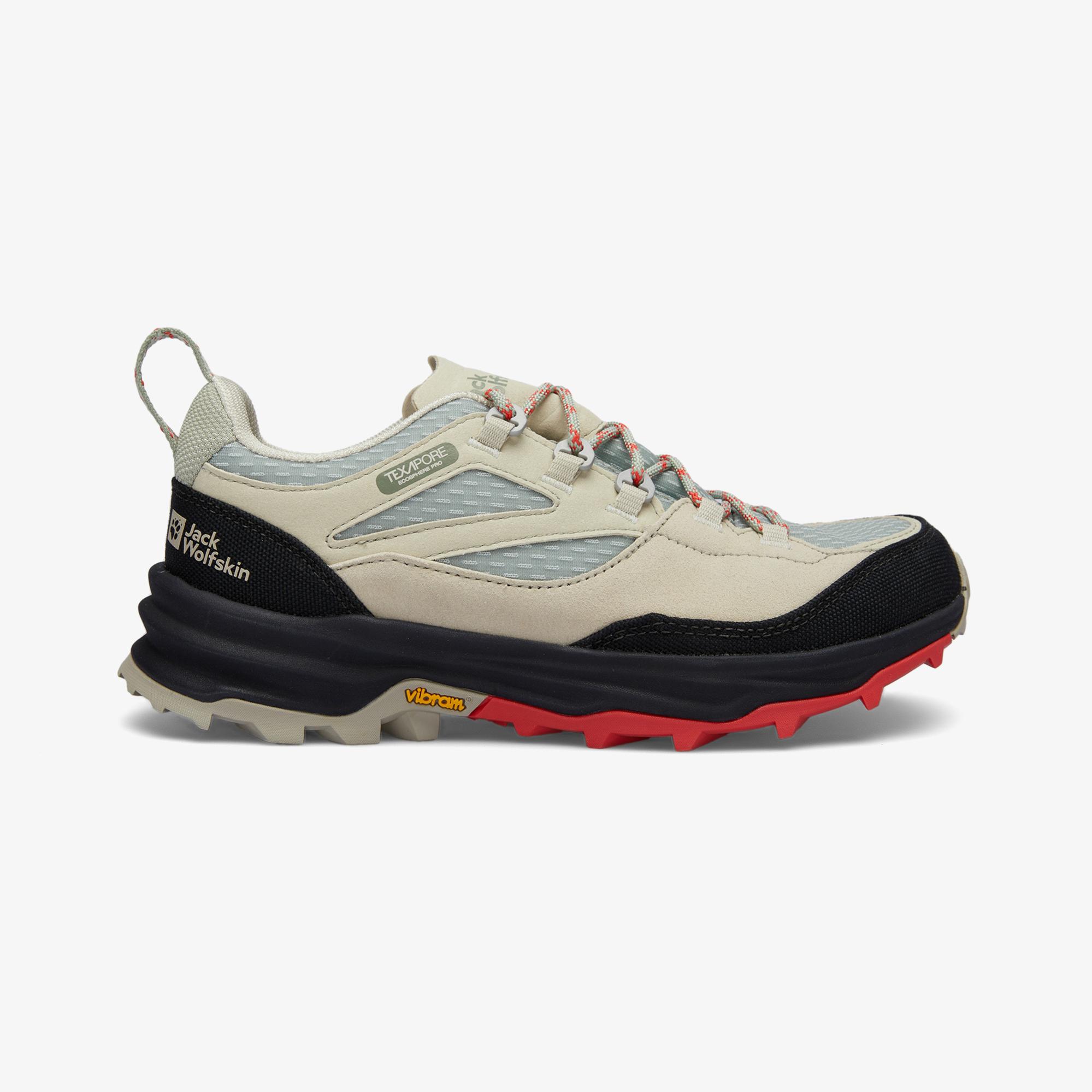 Jack Wolfskin Texapore Unisex Yeşil Outdoor Ayakkabı