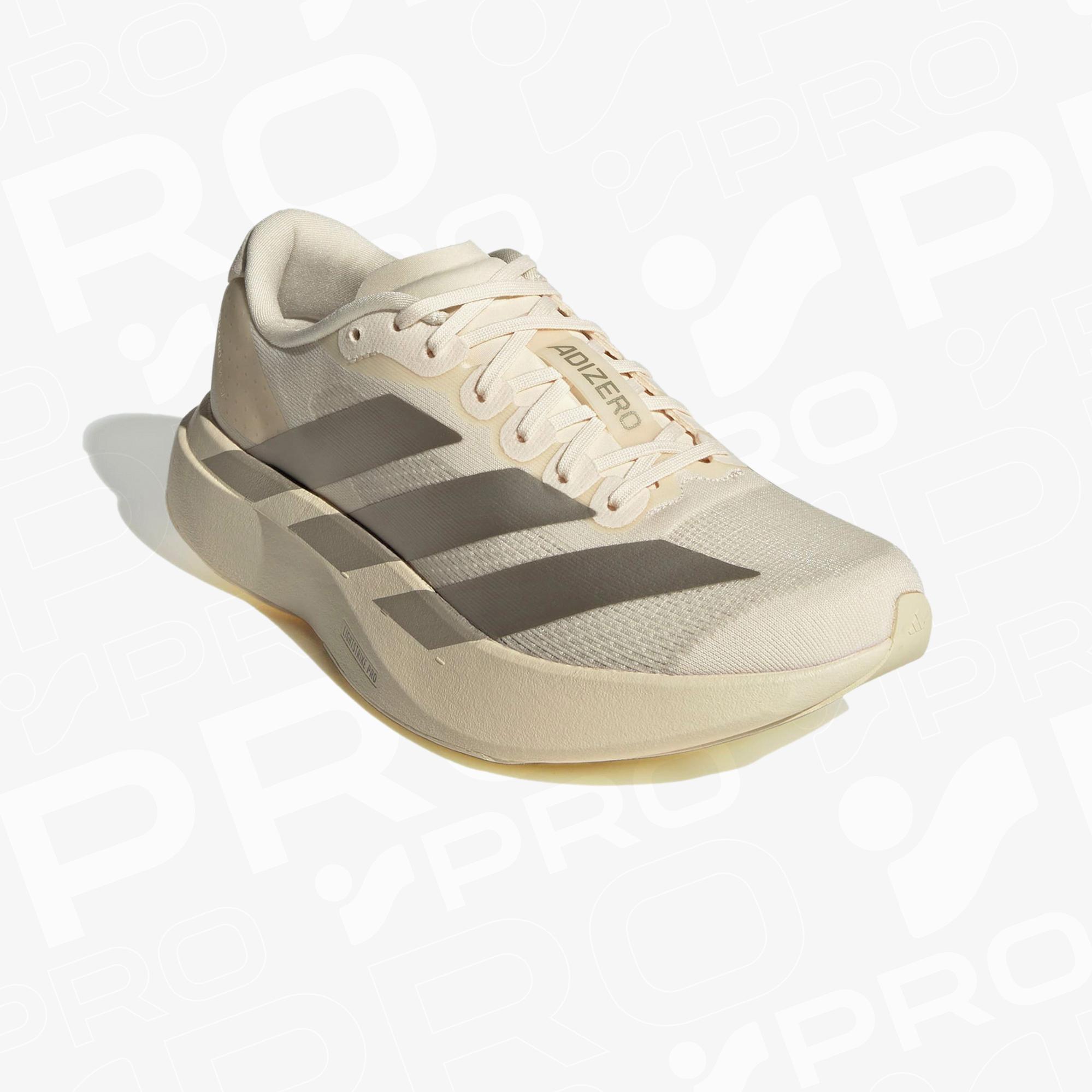 adidas Adizero Evo SL Kadın Krem Spor Ayakkabı