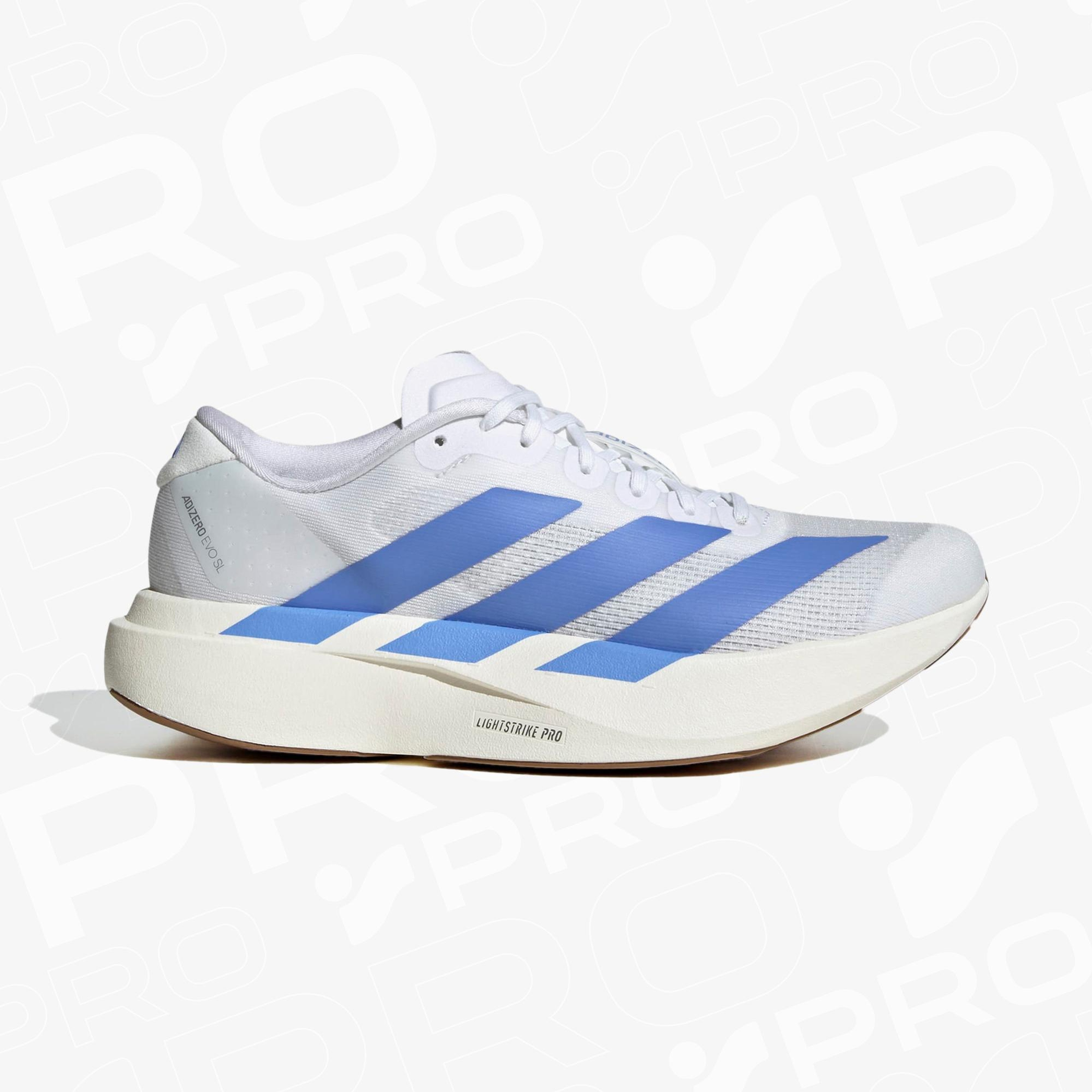 adidas Adizero Evo SL Kadın Beyaz Spor Ayakkabı