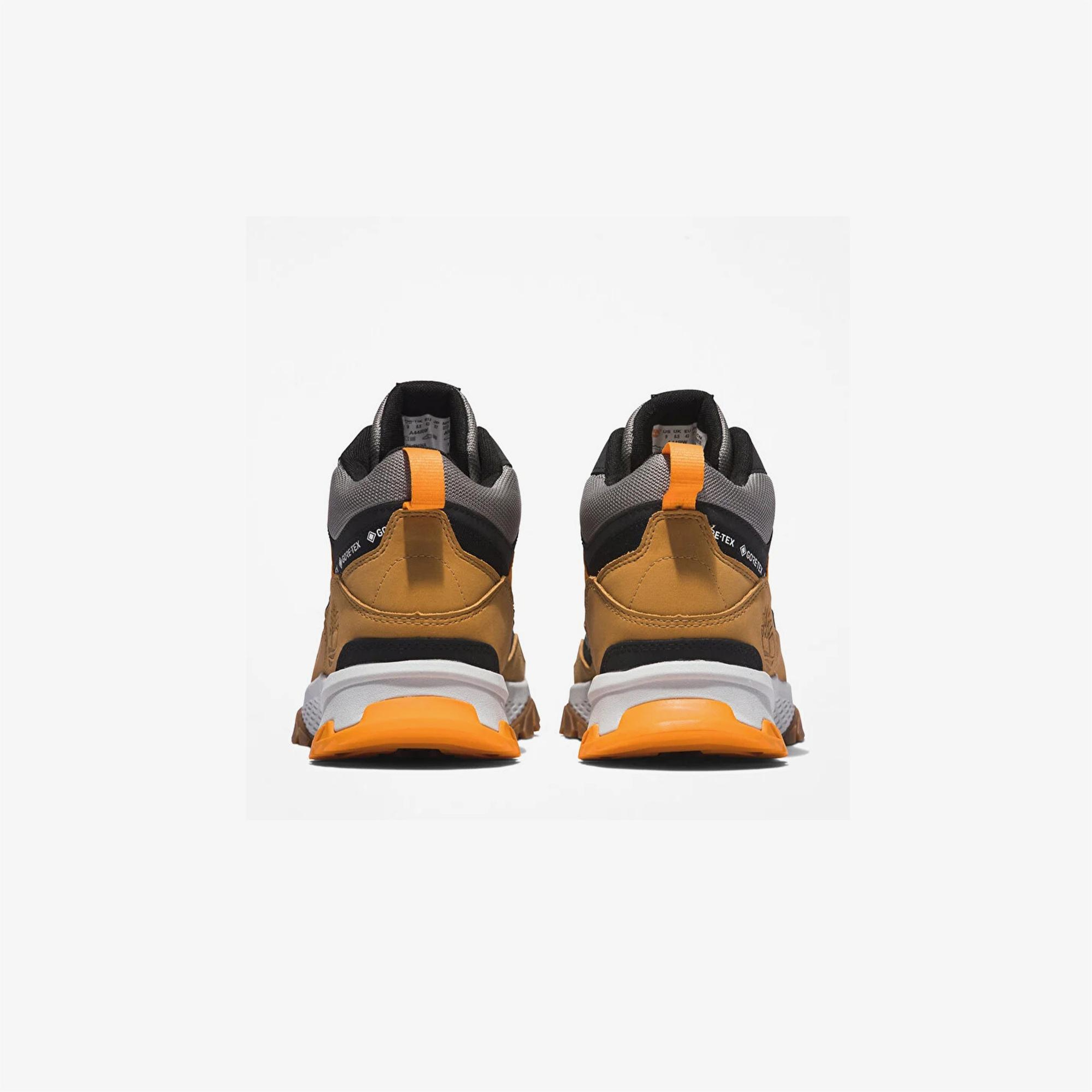 Timberland Lincoln Peak Mid Lace Up Waterproof Hiking Erkek Bej Outdoor Ayakkabı