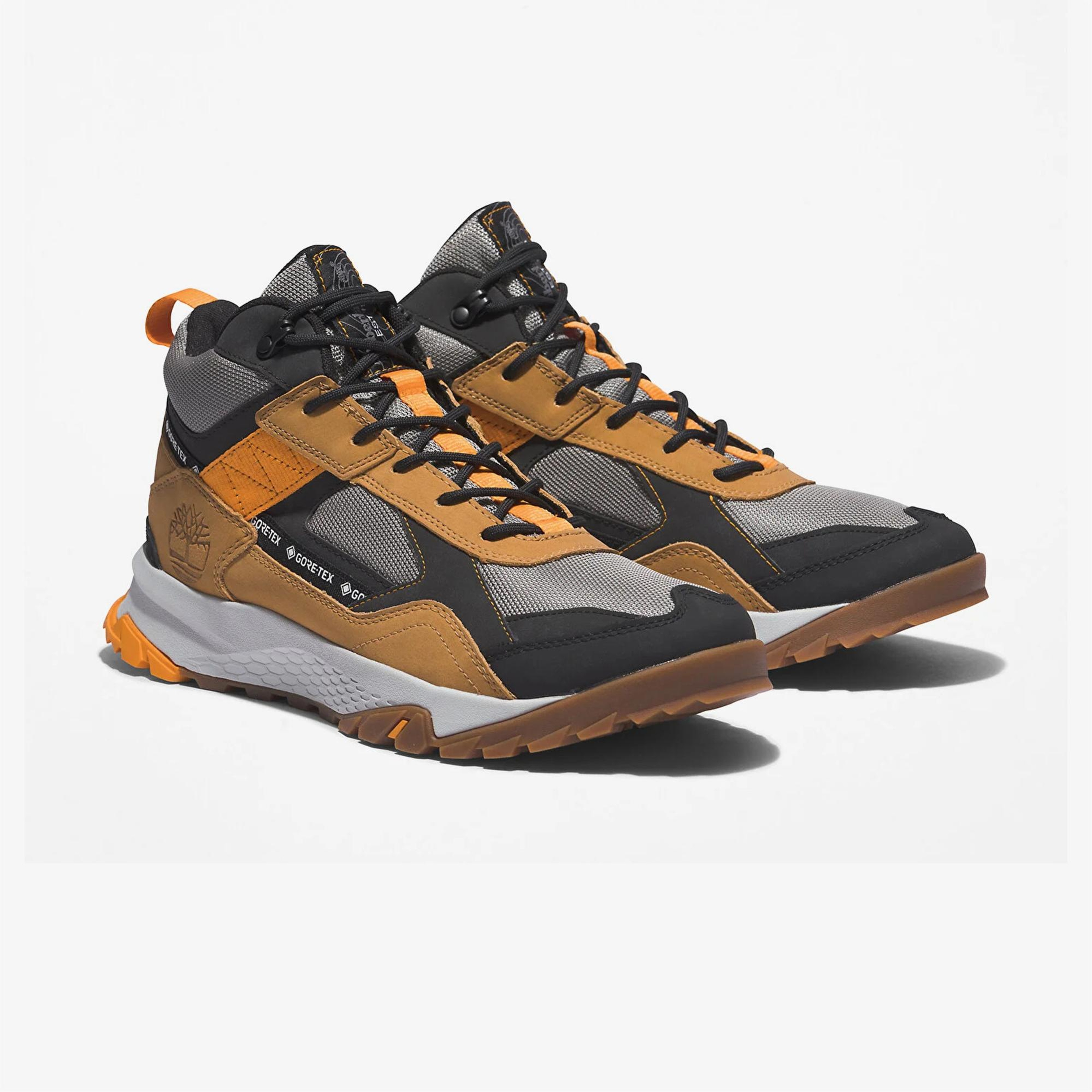 Timberland Lincoln Peak Mid Lace Up Waterproof Hiking Erkek Bej Outdoor Ayakkabı