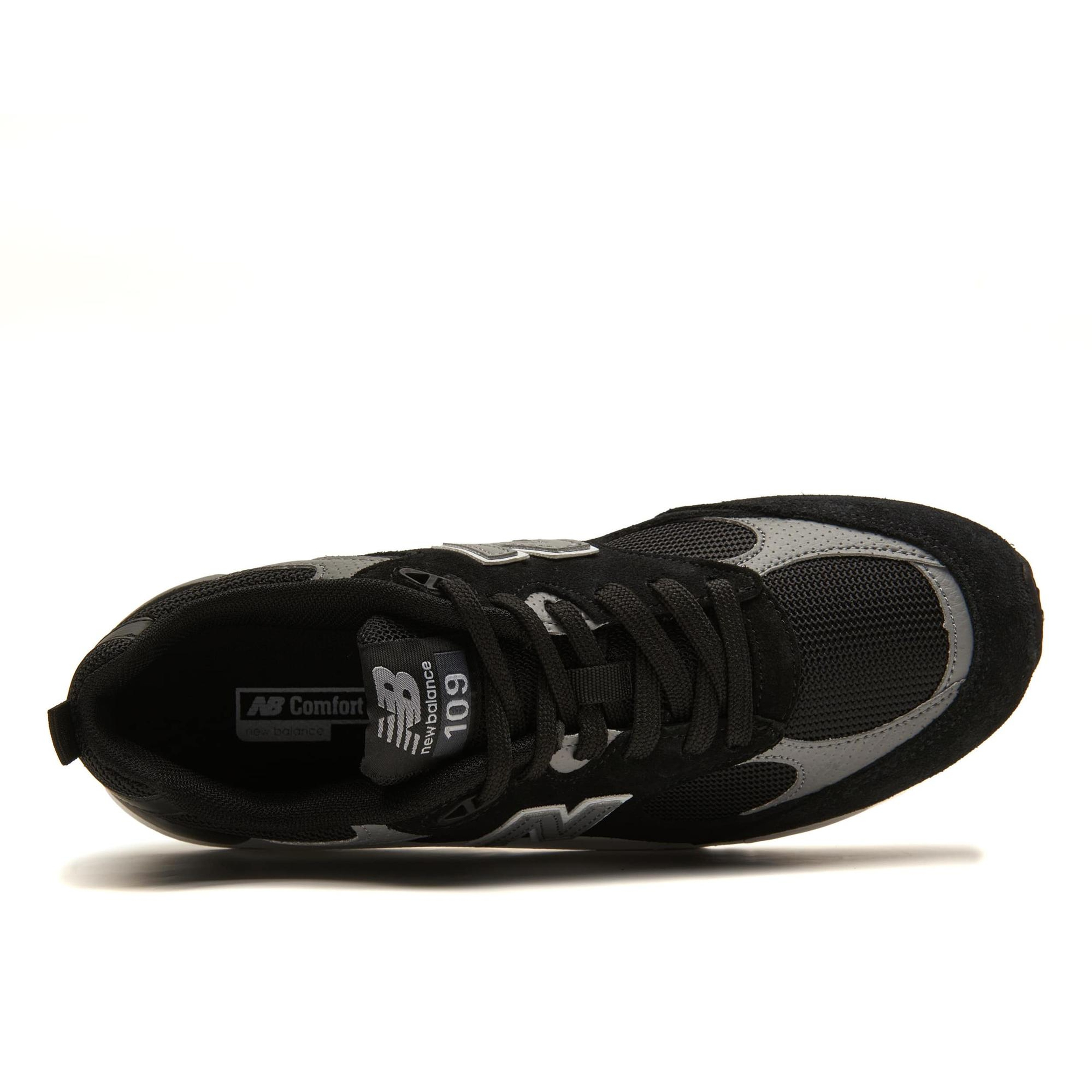 New Balance 109 Erkek Siyah Spor Ayakkabı