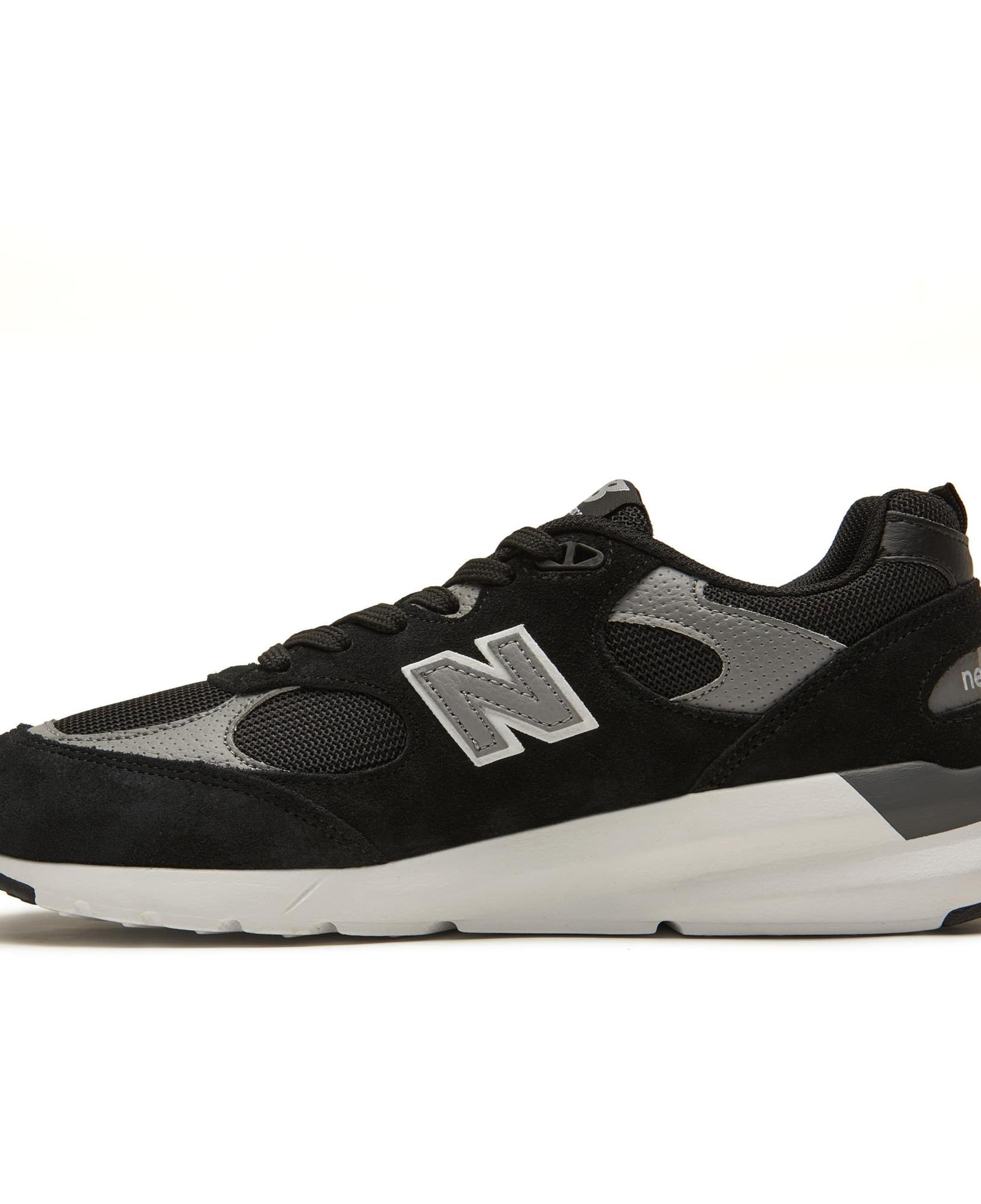 New Balance 109 Erkek Siyah Spor Ayakkabı