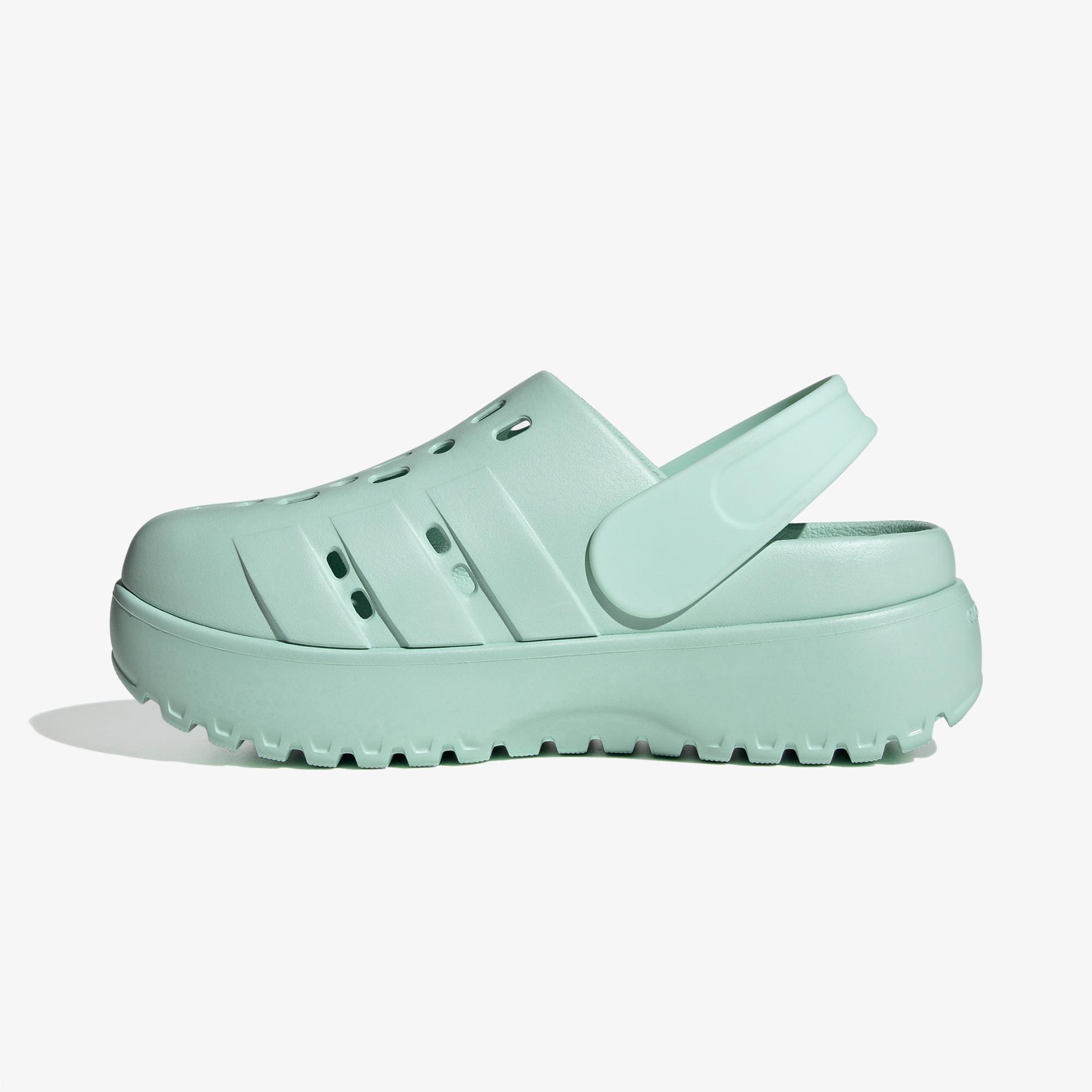 adidas AdıletteClogPlatform Yeşil Unisex Sandalet