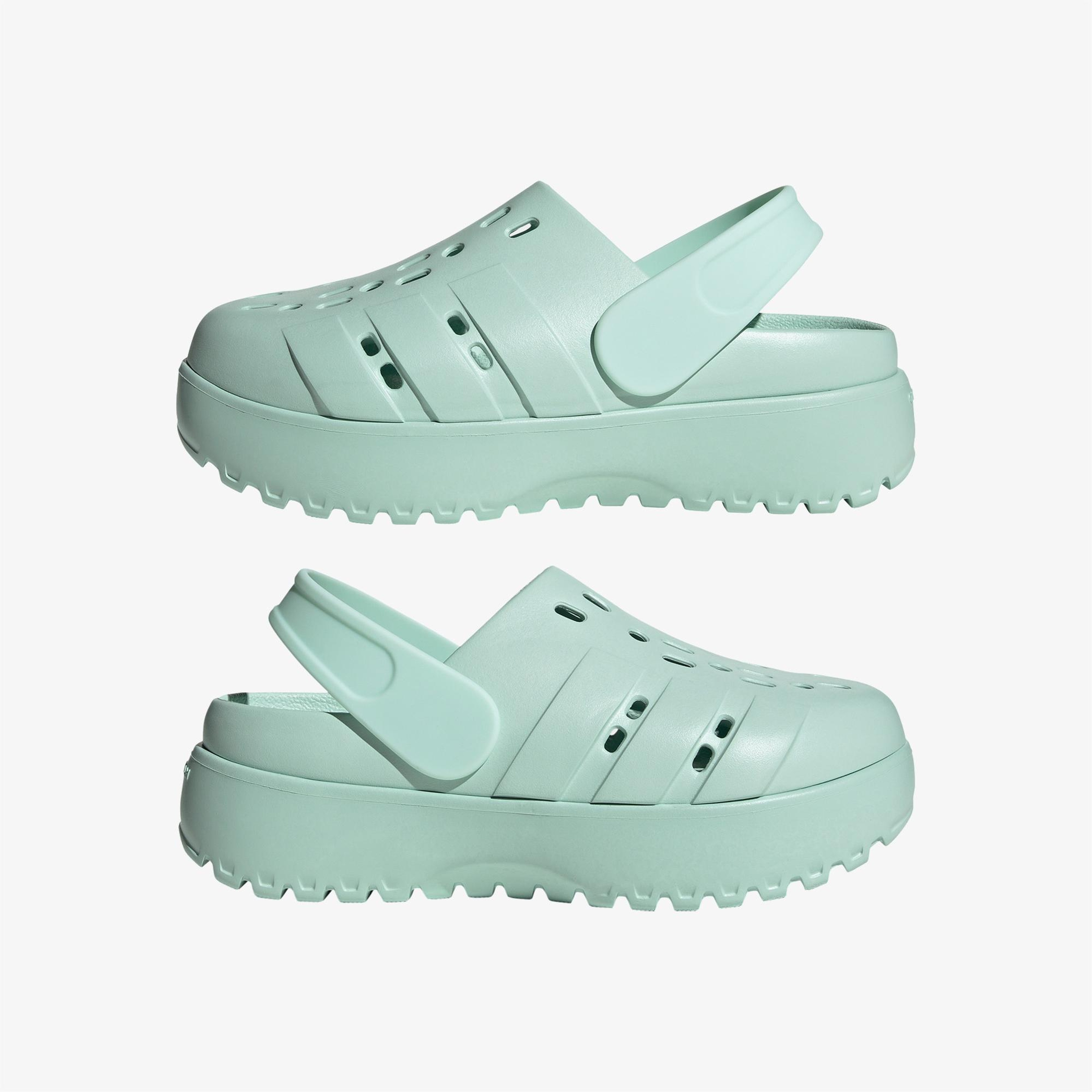 adidas AdıletteClogPlatform Yeşil Unisex Sandalet