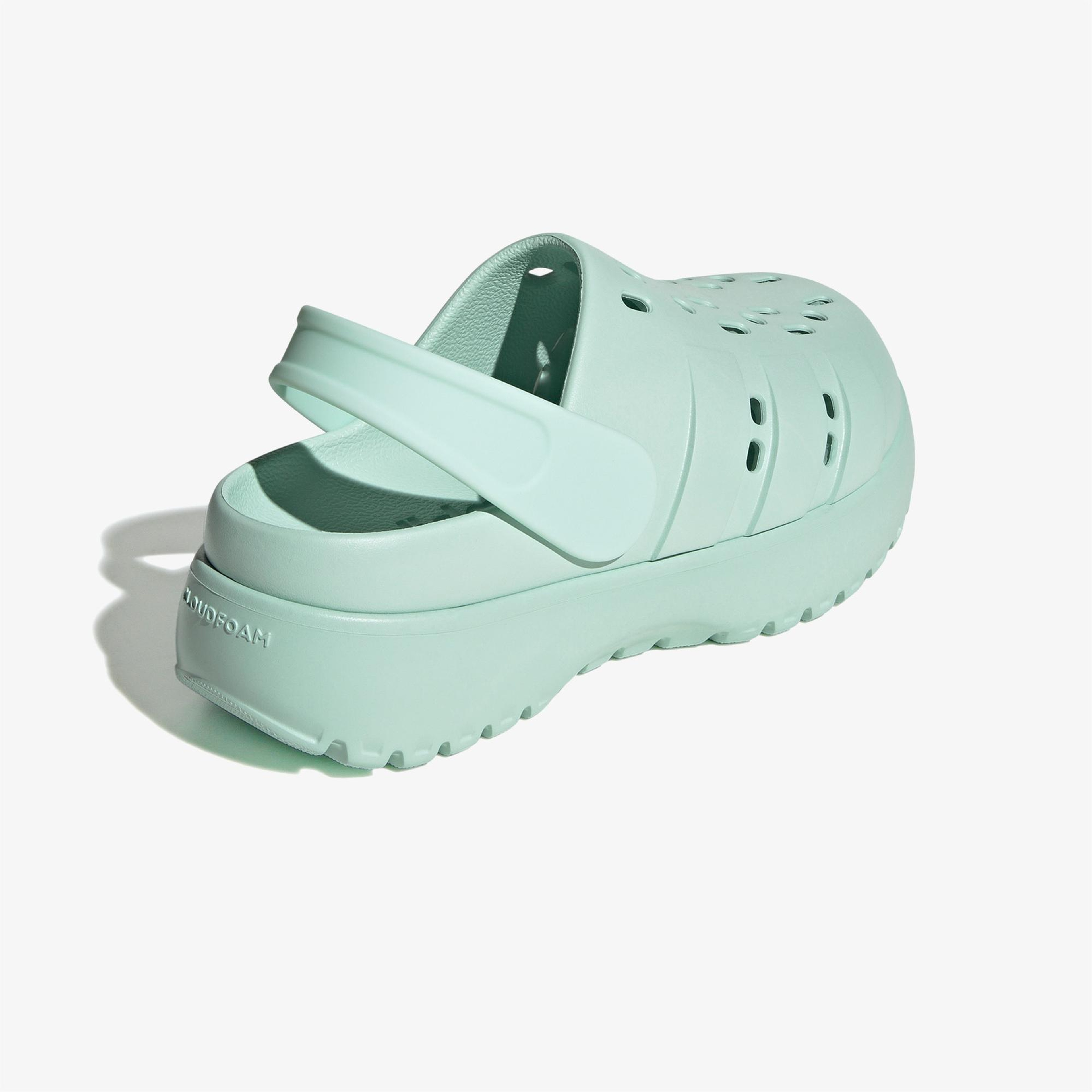 adidas AdıletteClogPlatform Yeşil Unisex Sandalet