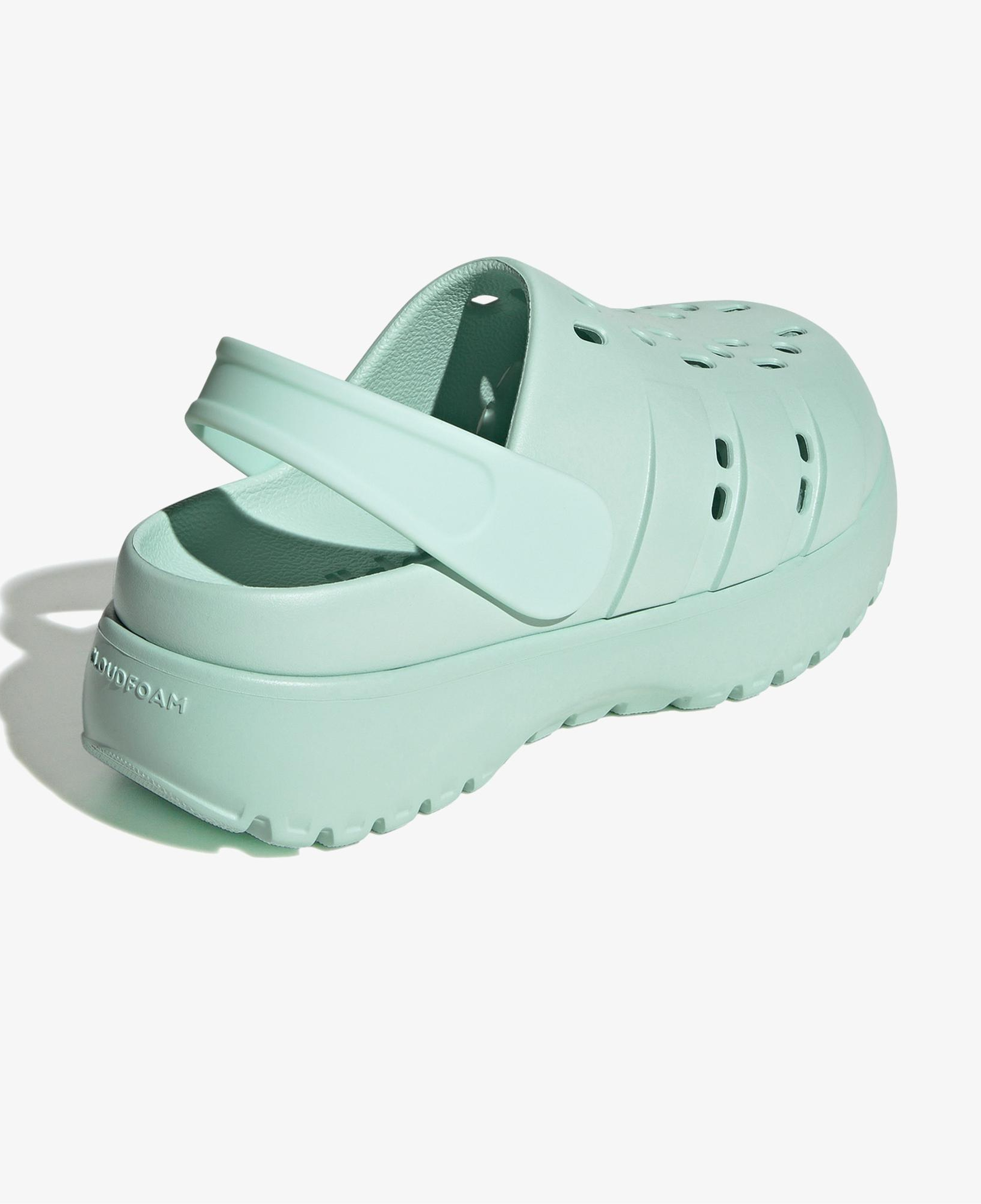 adidas AdıletteClogPlatform Yeşil Unisex Sandalet
