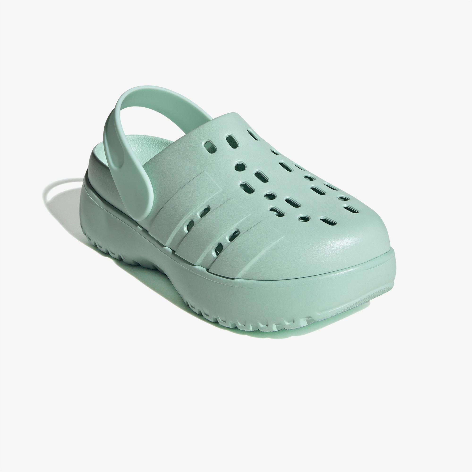 adidas AdıletteClogPlatform Yeşil Unisex Sandalet